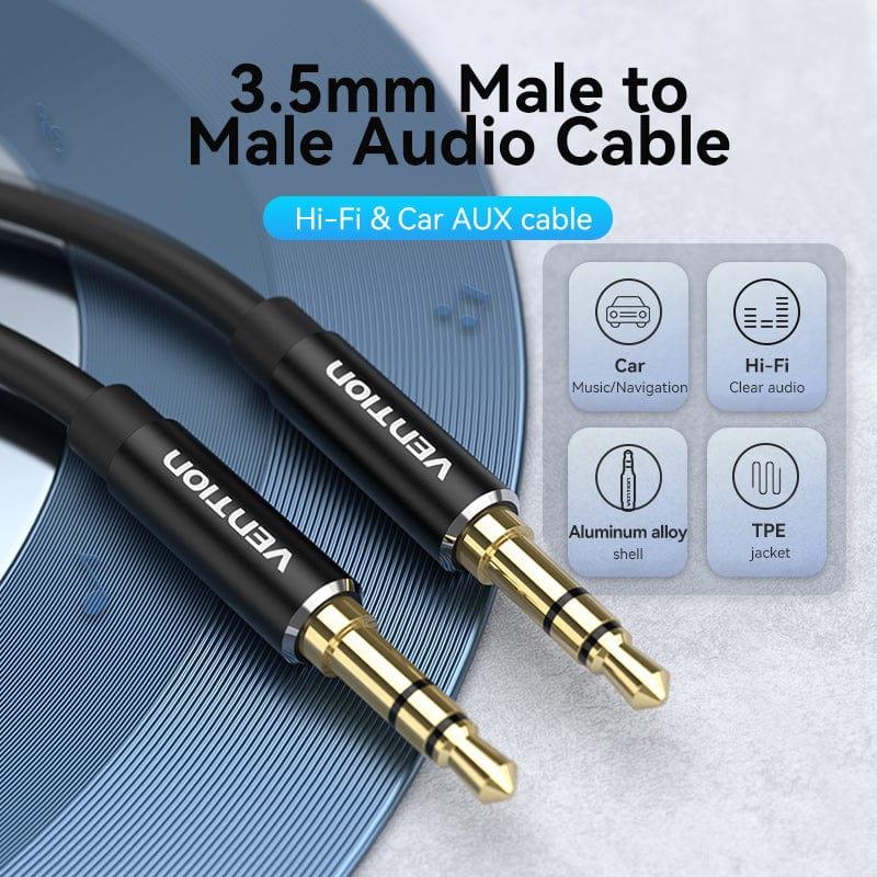 CABLE AUDIO 3.5MM TO 3.5MM/3M BAXBI VENTION - Image 3