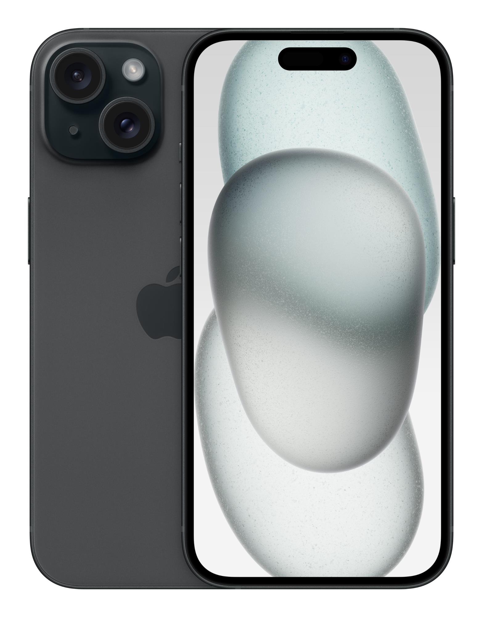 MOBILE PHONE IPHONE 15/128GB BLACK MTP03 APPLE - Image 4