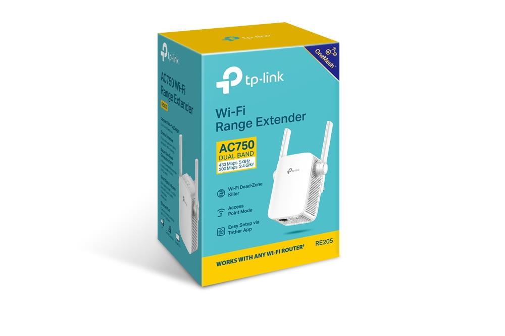 WRL RANGE EXTENDER 733MBPS/RE205 TP-LINK - Image 8