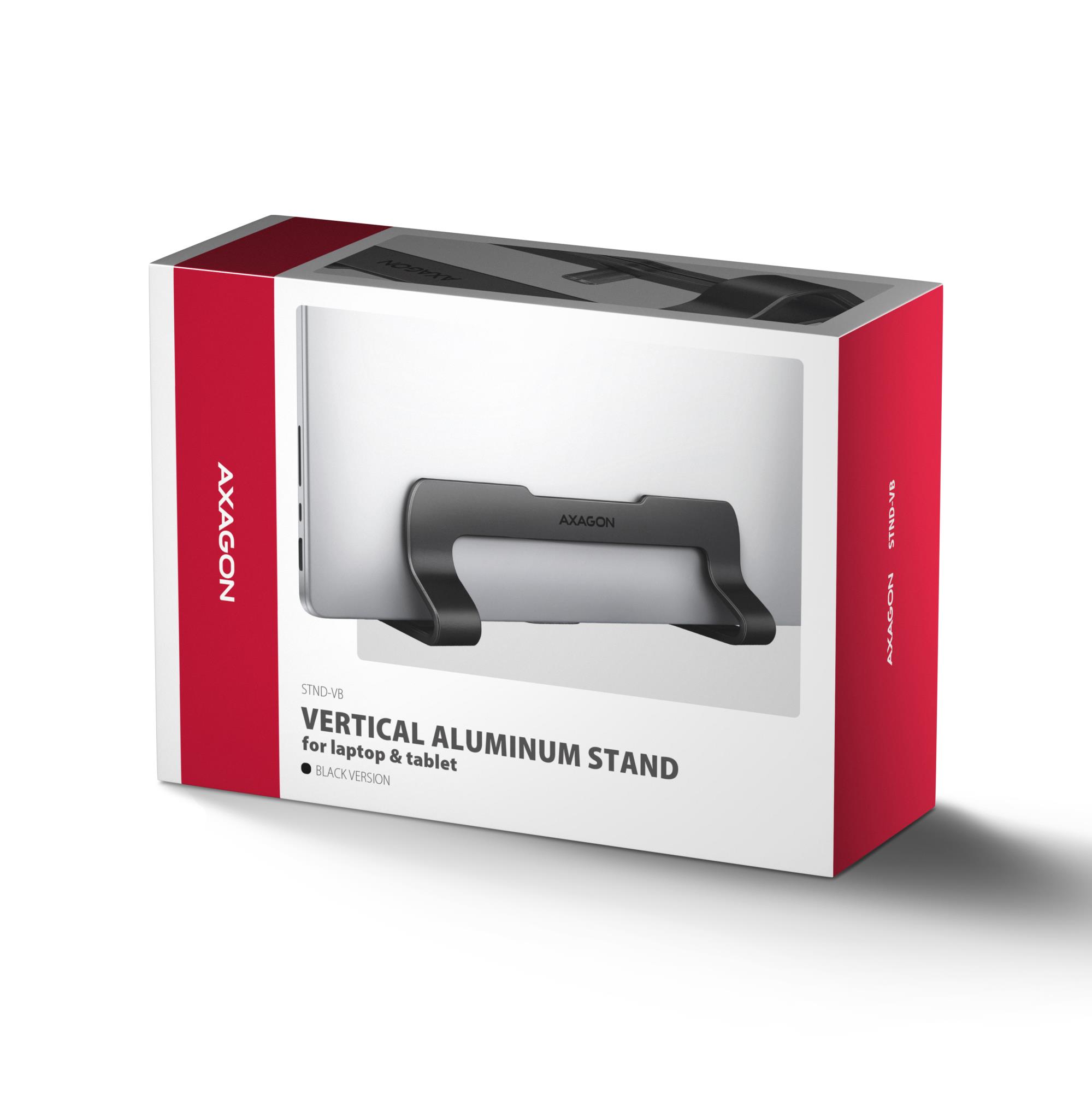 NB ACC STAND 10"-17.3"/VERT. ALUMINUM STND-VB AXAGON - Image 15