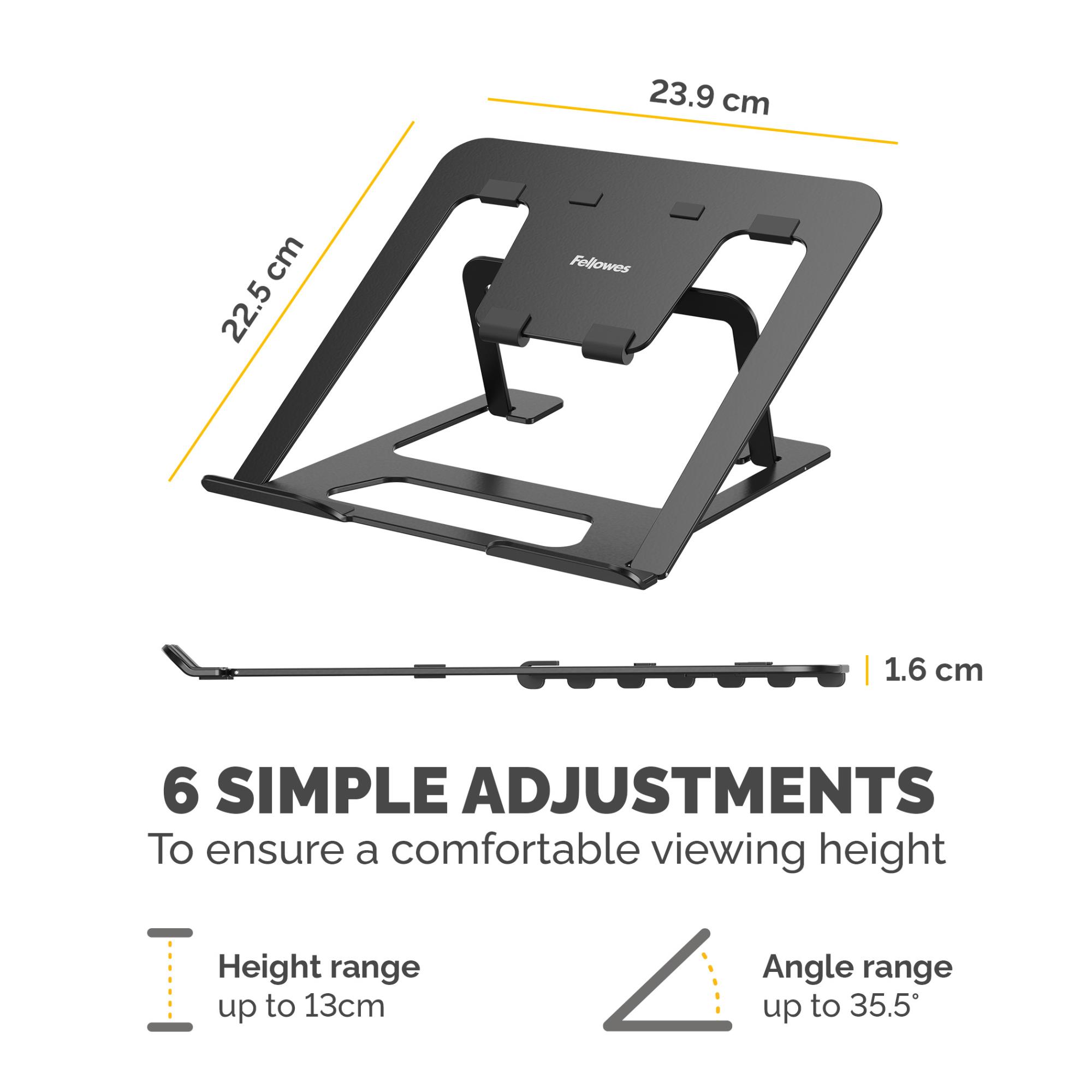 NB ACC STAND PORTABLE/BLACK 100138868 FELLOWES - Image 9