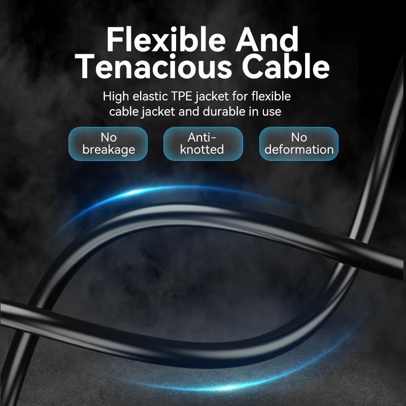CABLE AUDIO 3.5MM TO 3.5MM/0.5M BAXBD VENTION - Image 13