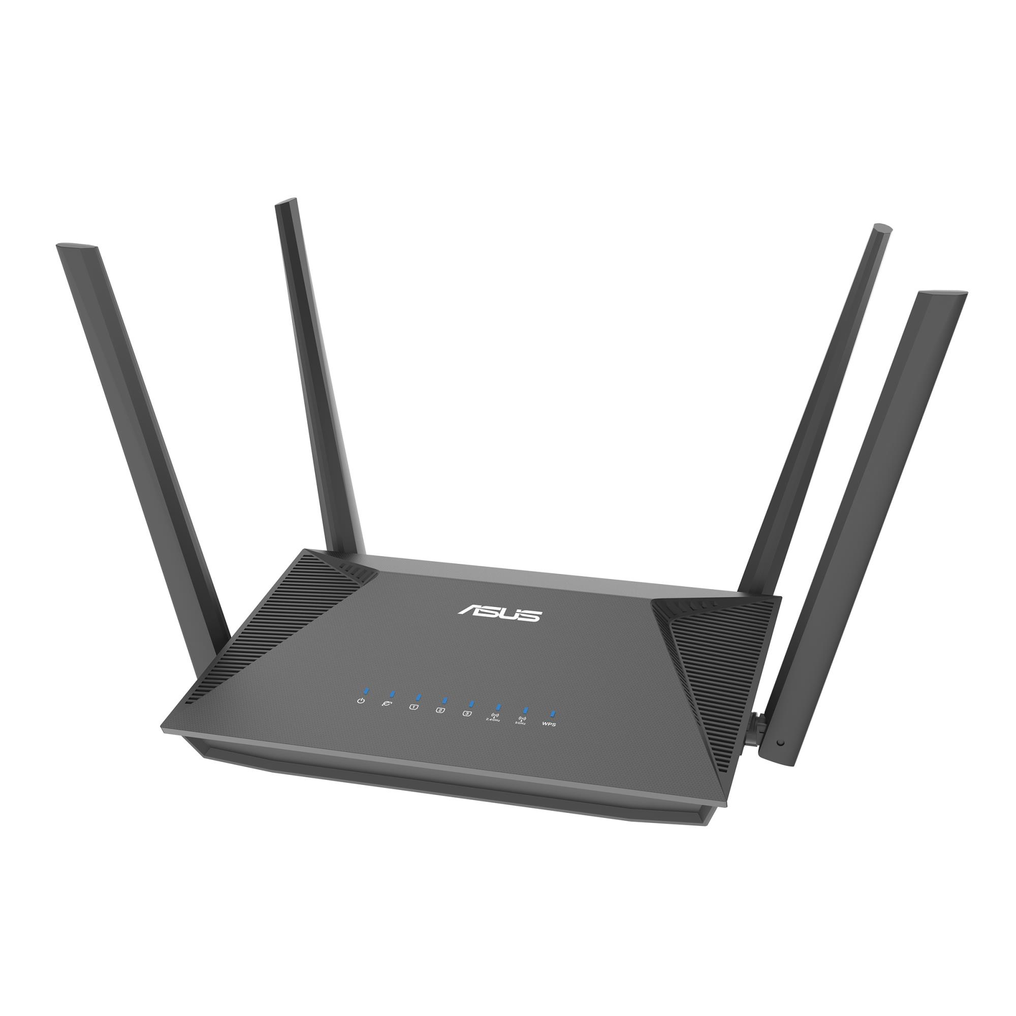 Wireless Router ASUS Wireless Router 3000 Mbps Mesh RT-AX52PRO - Image 5