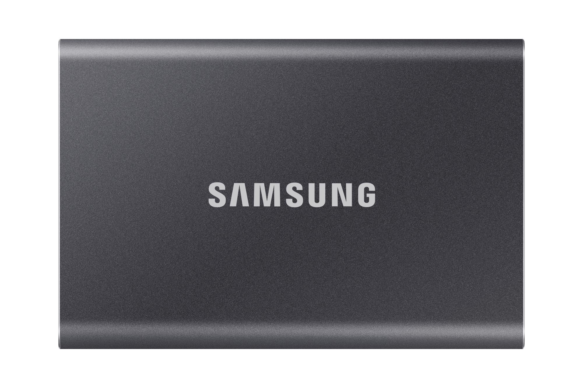 External SSD SAMSUNG T7 2TB USB 3.2 Write speed 1000 MBytes/sec Read speed 1050 MBytes/sec MU-PC2T0T/WW - Image 8