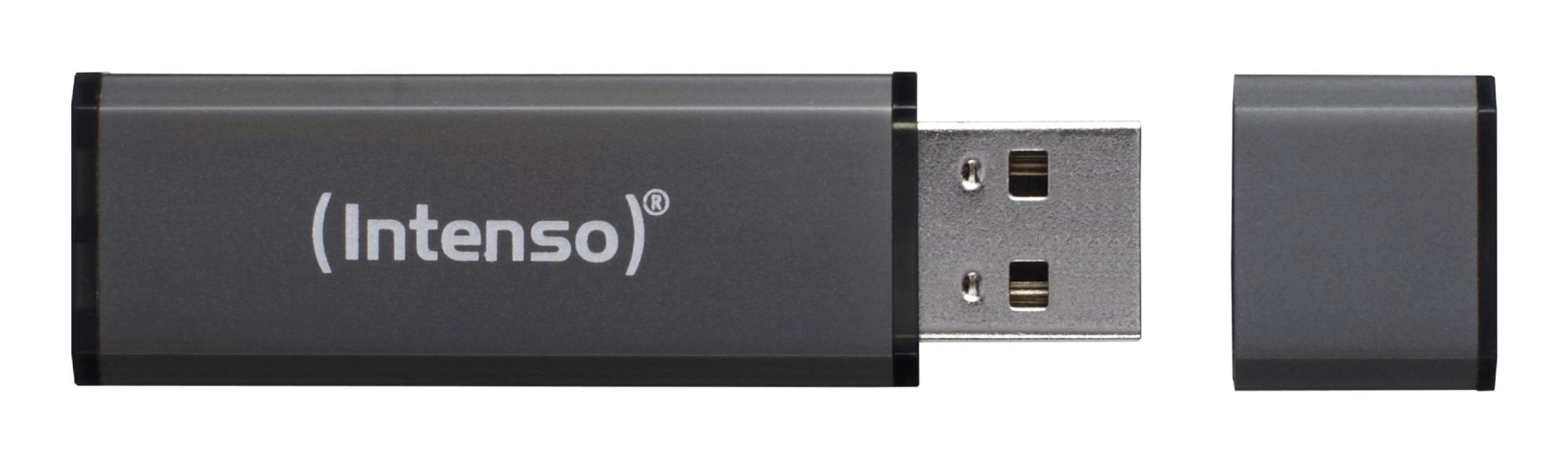 MEMORY DRIVE FLASH USB2 64GB/ANTHRACITE 3521491 INTENSO - Image 9