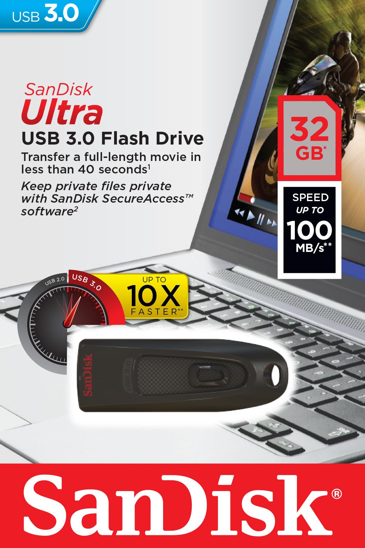 MEMORY DRIVE FLASH USB3 32GB/SDCZ48-032G-U46 SANDISK - Image 21