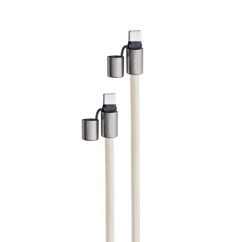 CABLE USB-C TO USB-C 1.65M/LANYARD BEIGE 7991001 INTENSO - Image 36