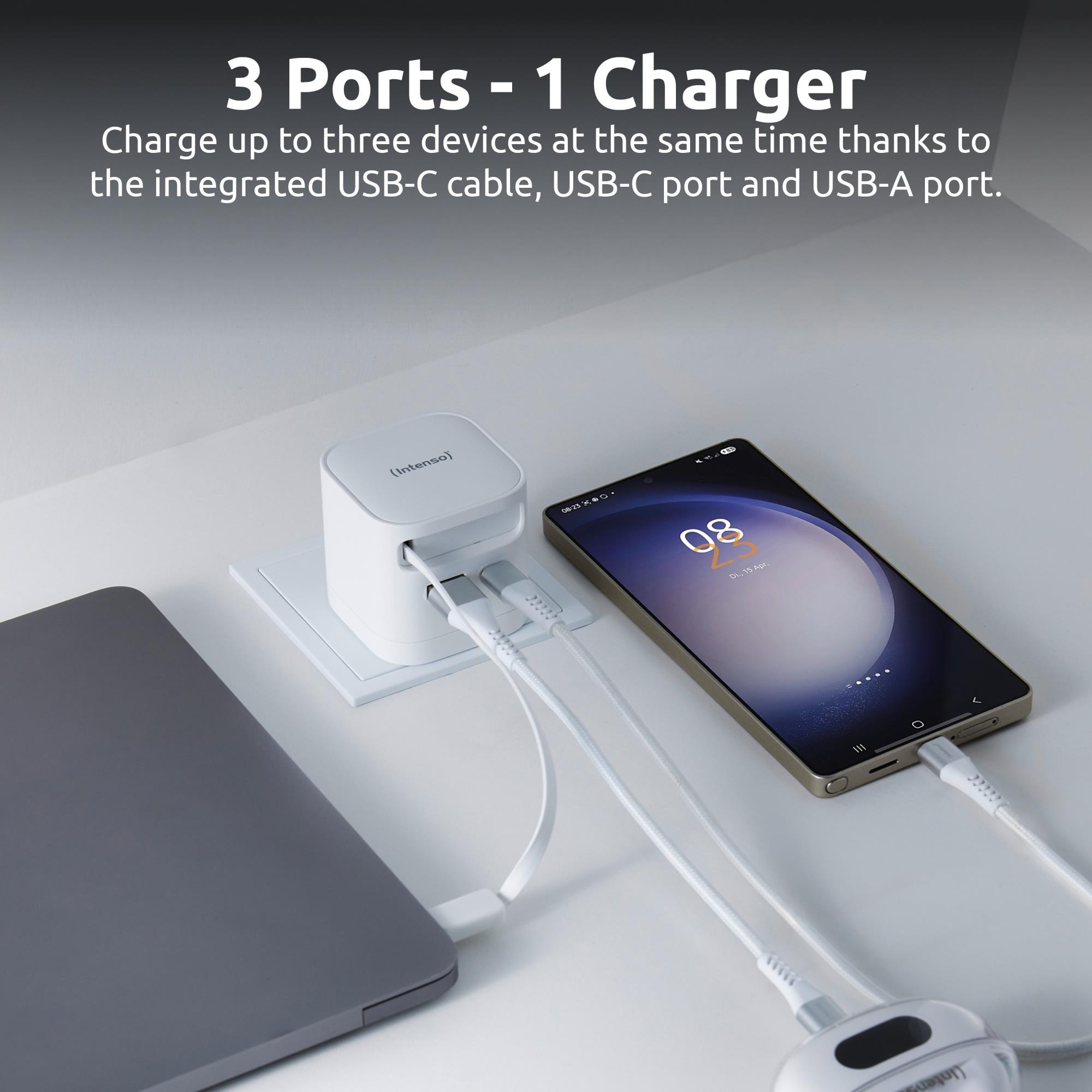 POWER ADAPTER 1XUSB-A/1XUSB-C/BLACK 7806522 INTENSO - Image 49