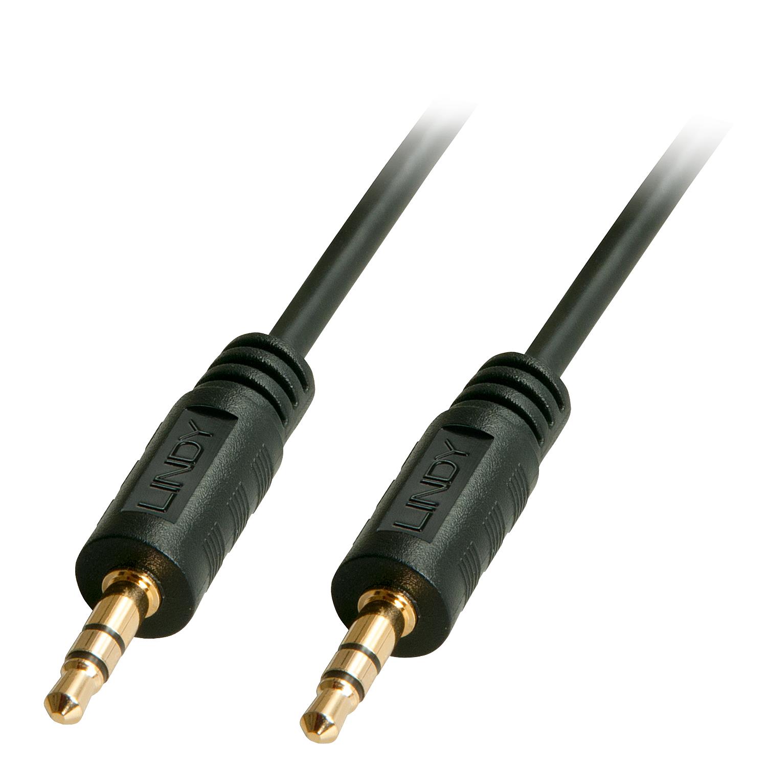 CABLE AUDIO 3.5MM 5M/35644 LINDY - Image 2