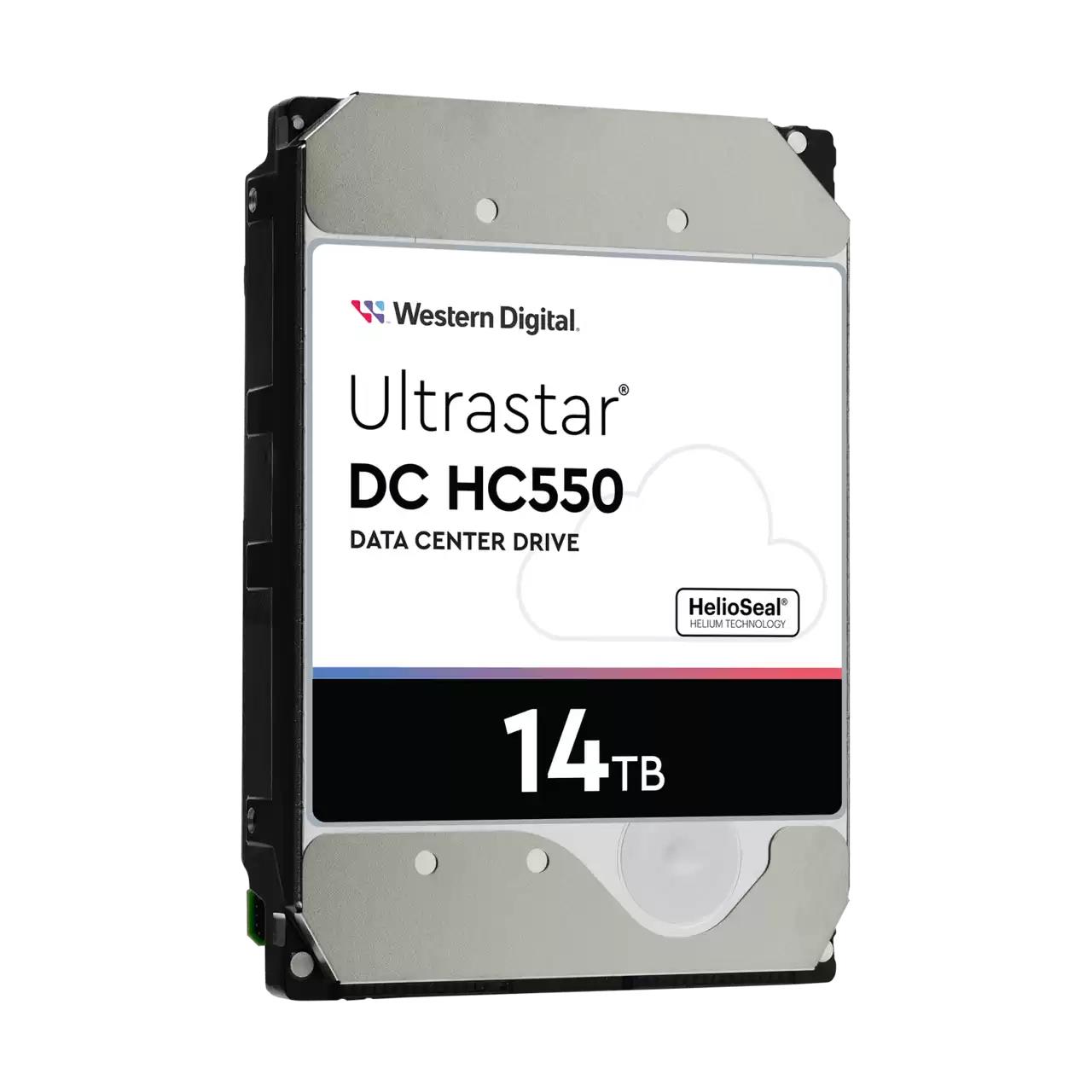 HDD WESTERN DIGITAL ULTRASTAR Ultrastar DC HC550 WUH721814AL5204 14TB SAS 512 MB 7200 rpm 3,5" MTBF 2500000 hours 0F38528 - Image 3