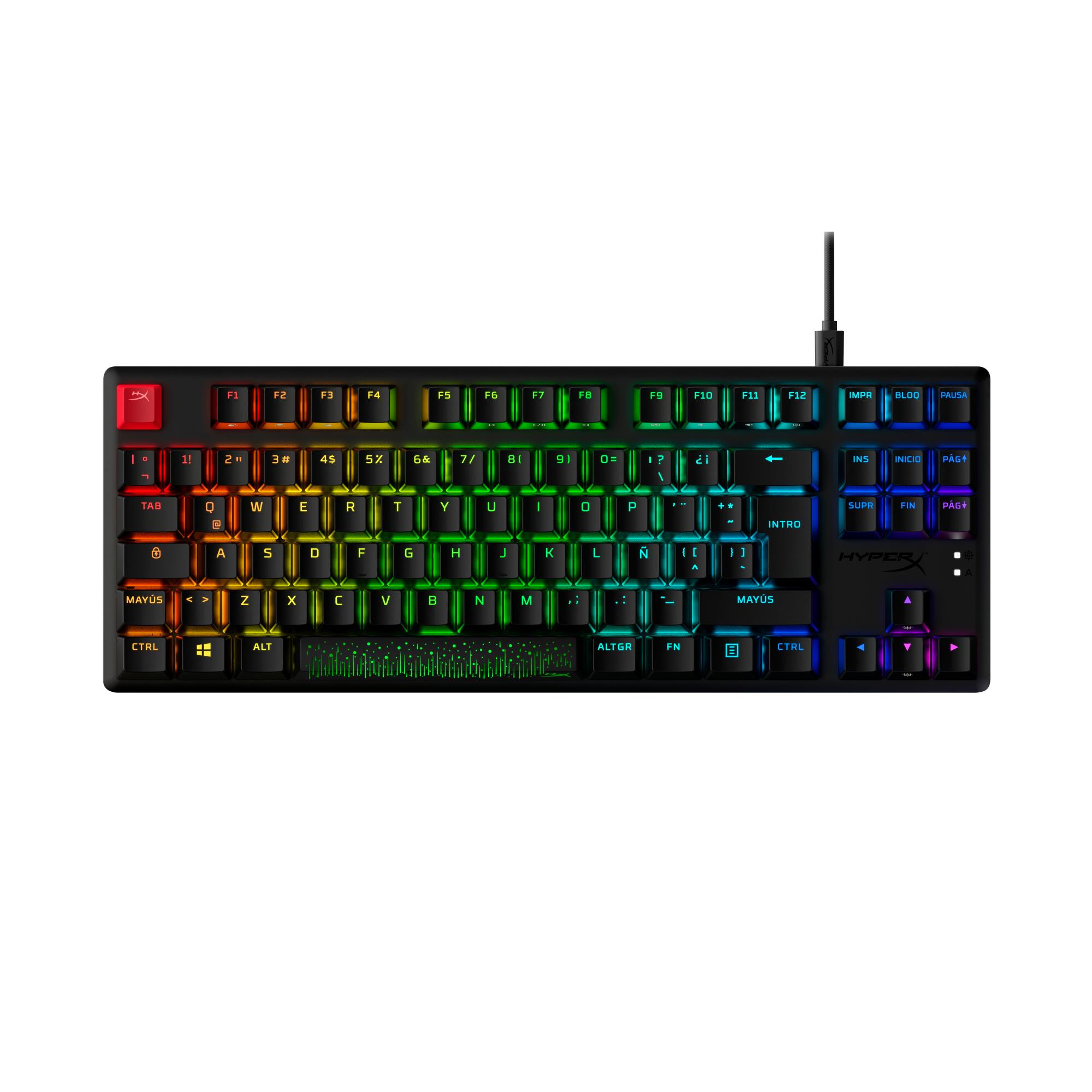 KEYBOARD ALLOY ORIGINS CORE/PBT HX AQUA 639N9AA#ABA HYPERX - Image 59