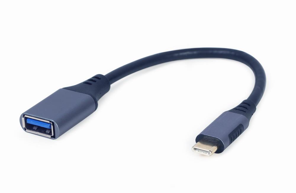 I/O ADAPTER USB-C TO USB OTG/GREY A-USB3C-OTGAF-01 GEMBIRD - Image 4