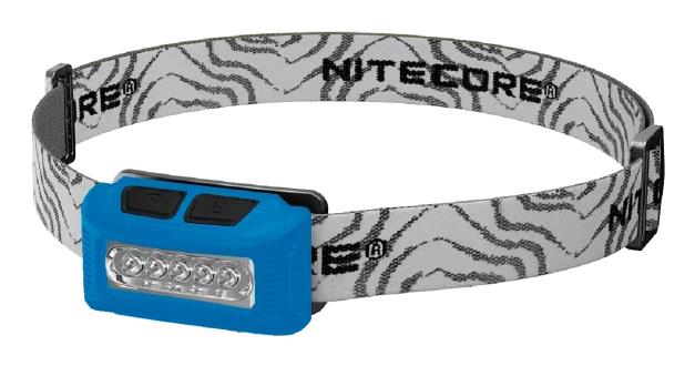 HEADLAMP NU SERIES 160 LUMENS/NU10 BLUE NITECORE - Image 2