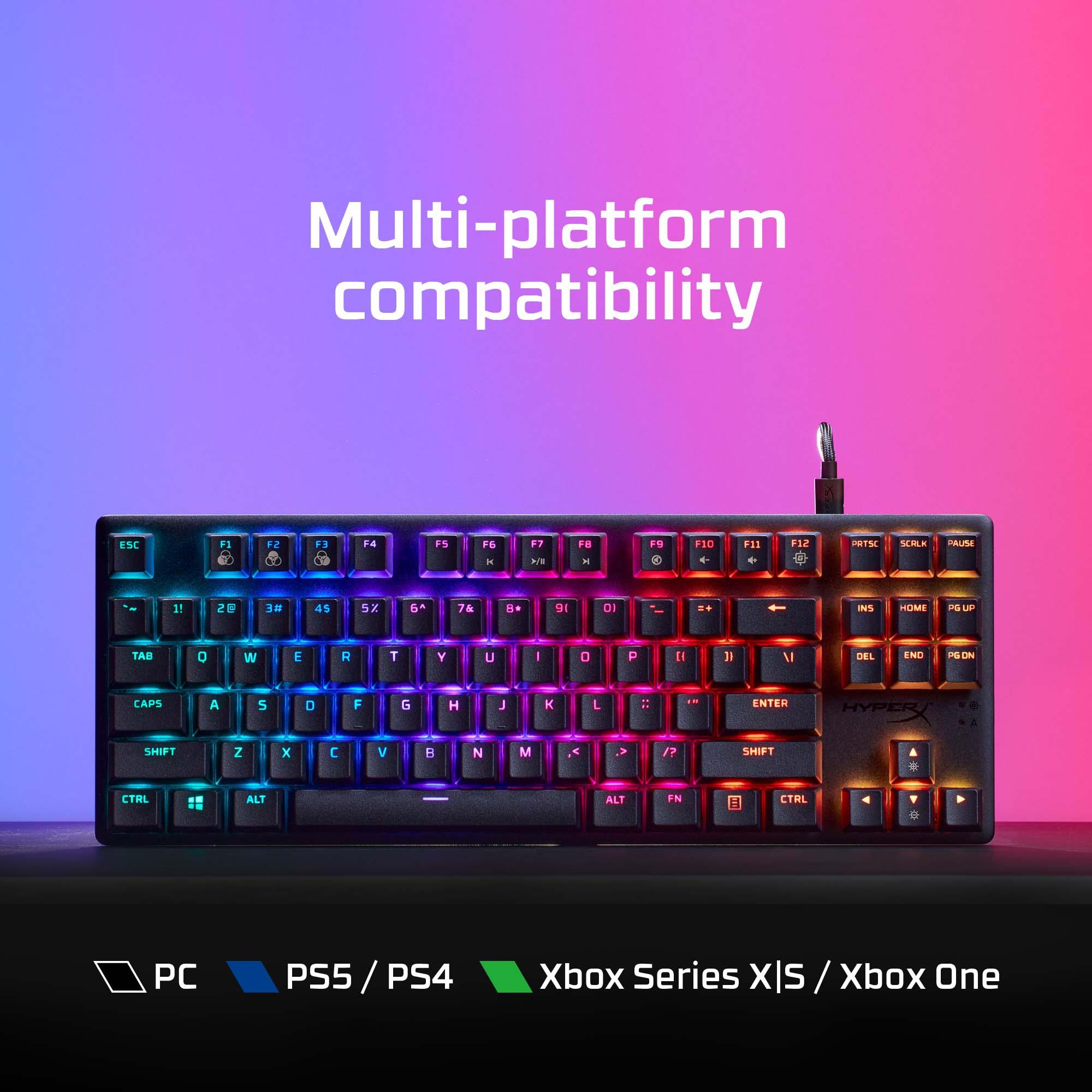 KEYBOARD ALLOY ORIGINS CORE/PBT HX AQUA 639N9AA#ABA HYPERX - Image 65