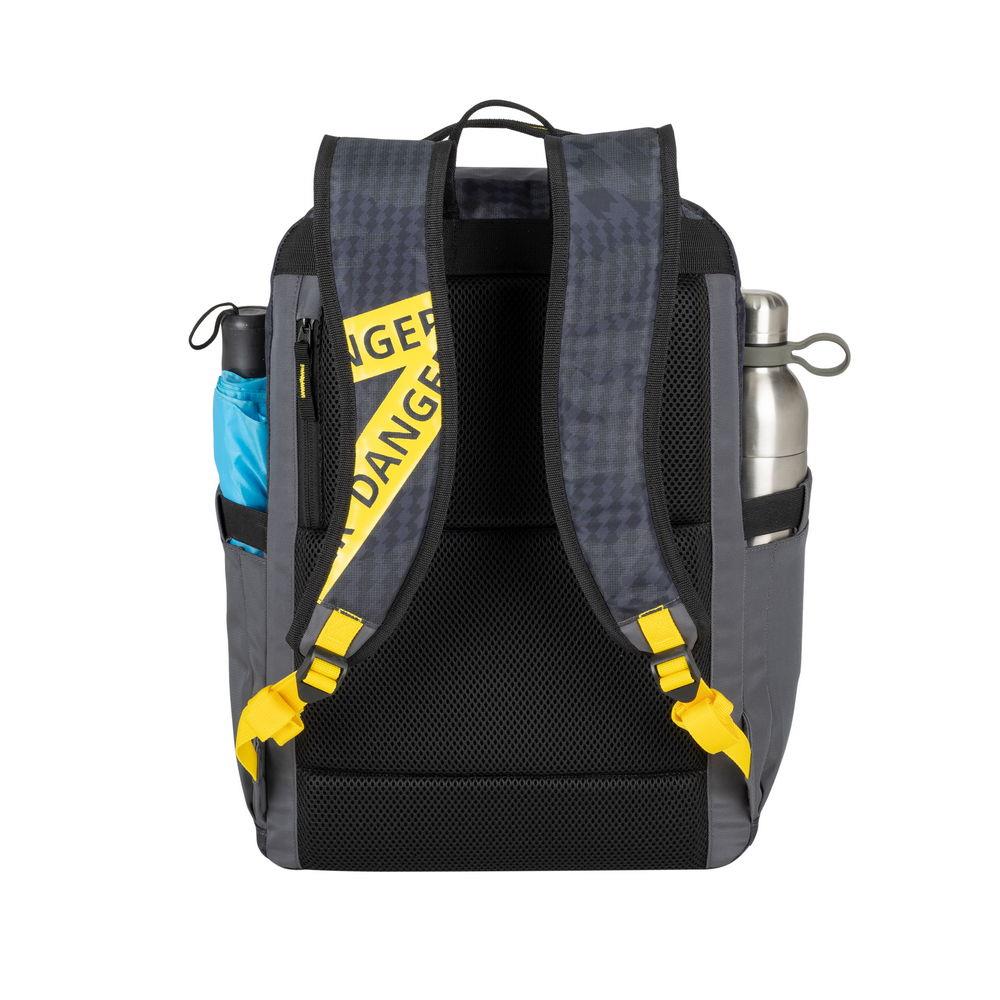 NB BACKPACK URBAN 20L 15.6"/5431 GREY CAMO RIVACASE - Image 7