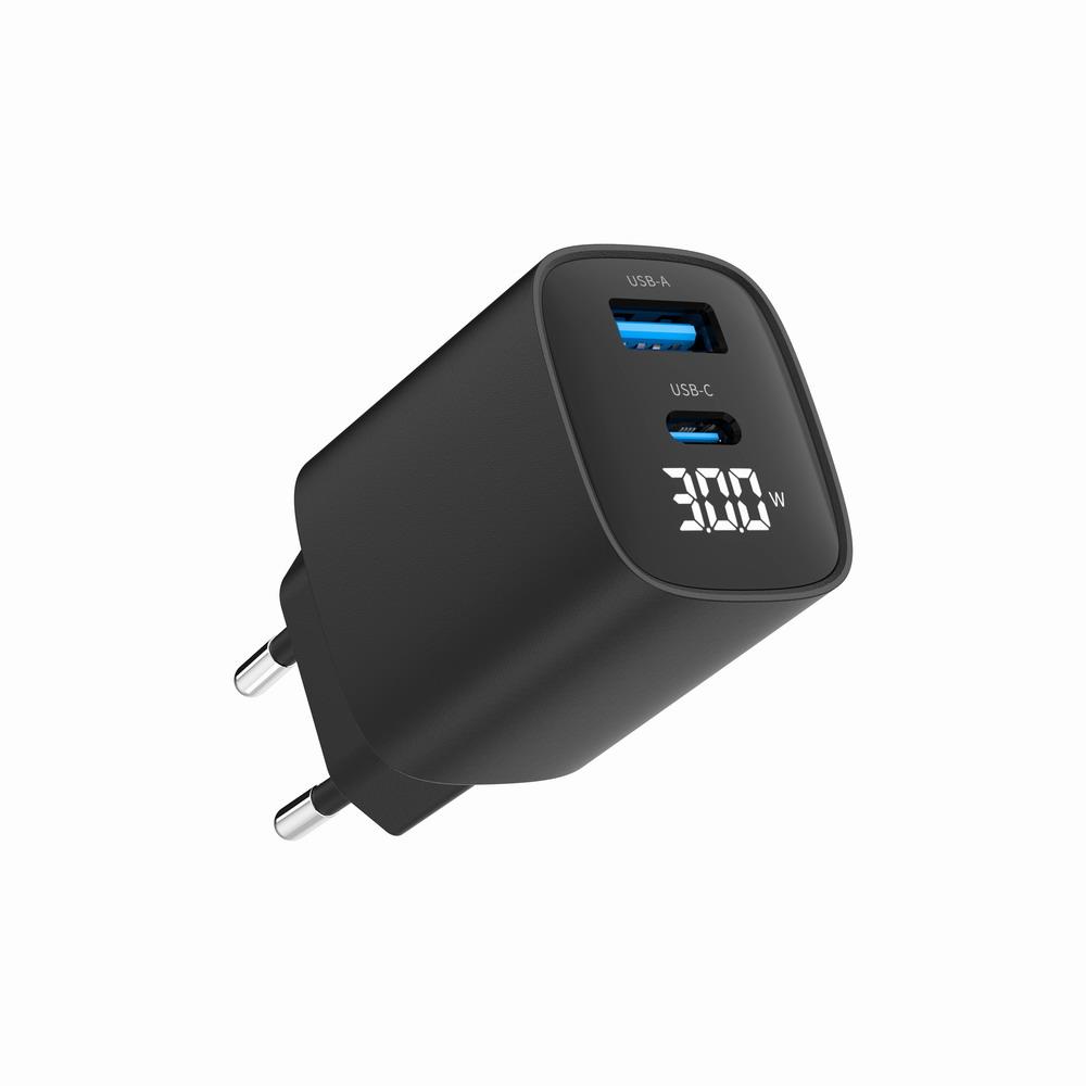 CHARGER USB 30W 2PORT/TA-UC-PDQC30LCD-BK-01 GEMBIRD - Image 8