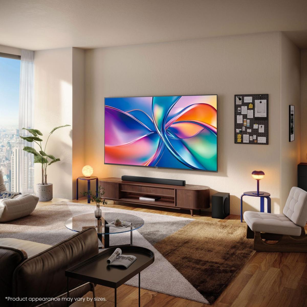 TV Set HISENSE 85 " 4K Ultra HD 3840 x 2160 pixels Flat 16:9 QLED 85E7Q - Image 30