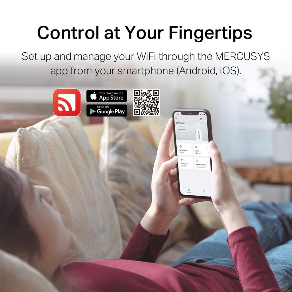 WRL RANGE EXTENDER 300MBPS/MW300RE MERCUSYS - Image 11
