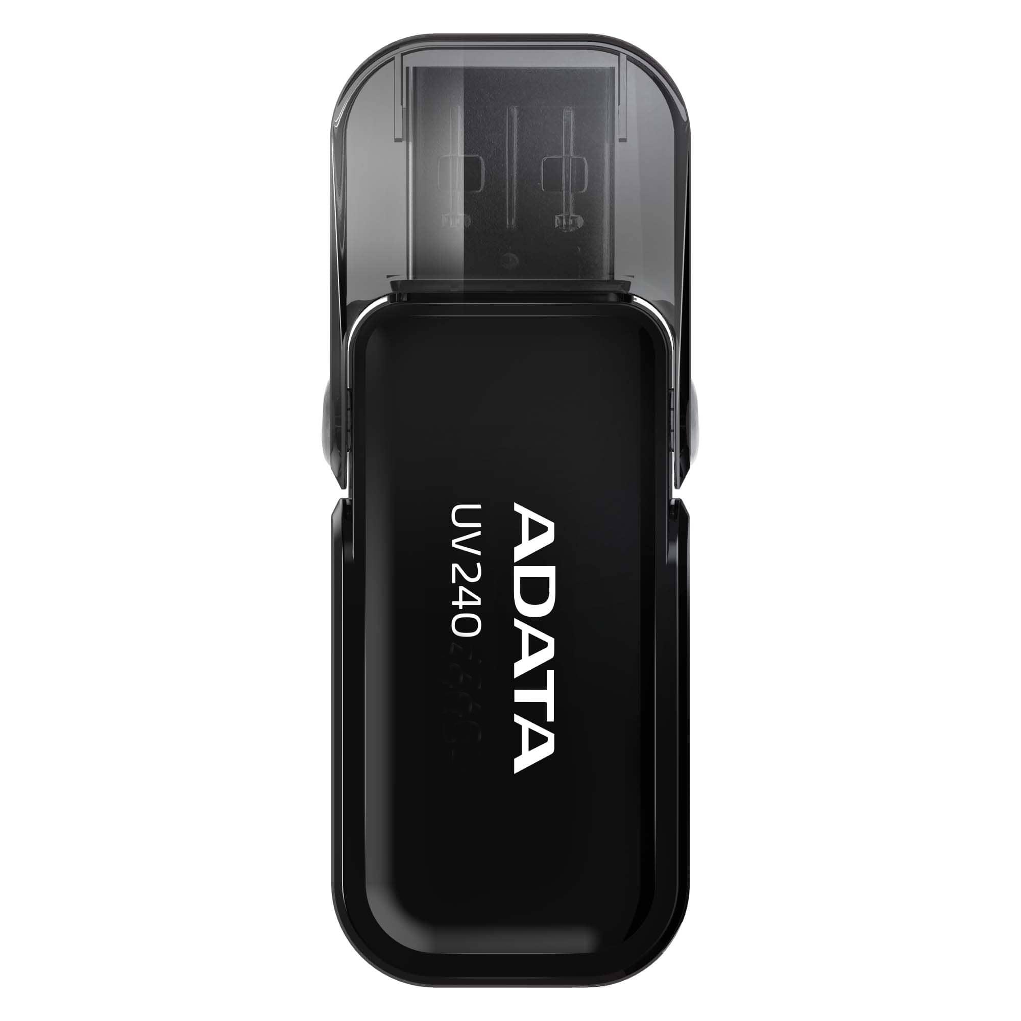 MEMORY DRIVE FLASH USB2 32GB/BLACK AUV240-32G-RBK ADATA - Image 4