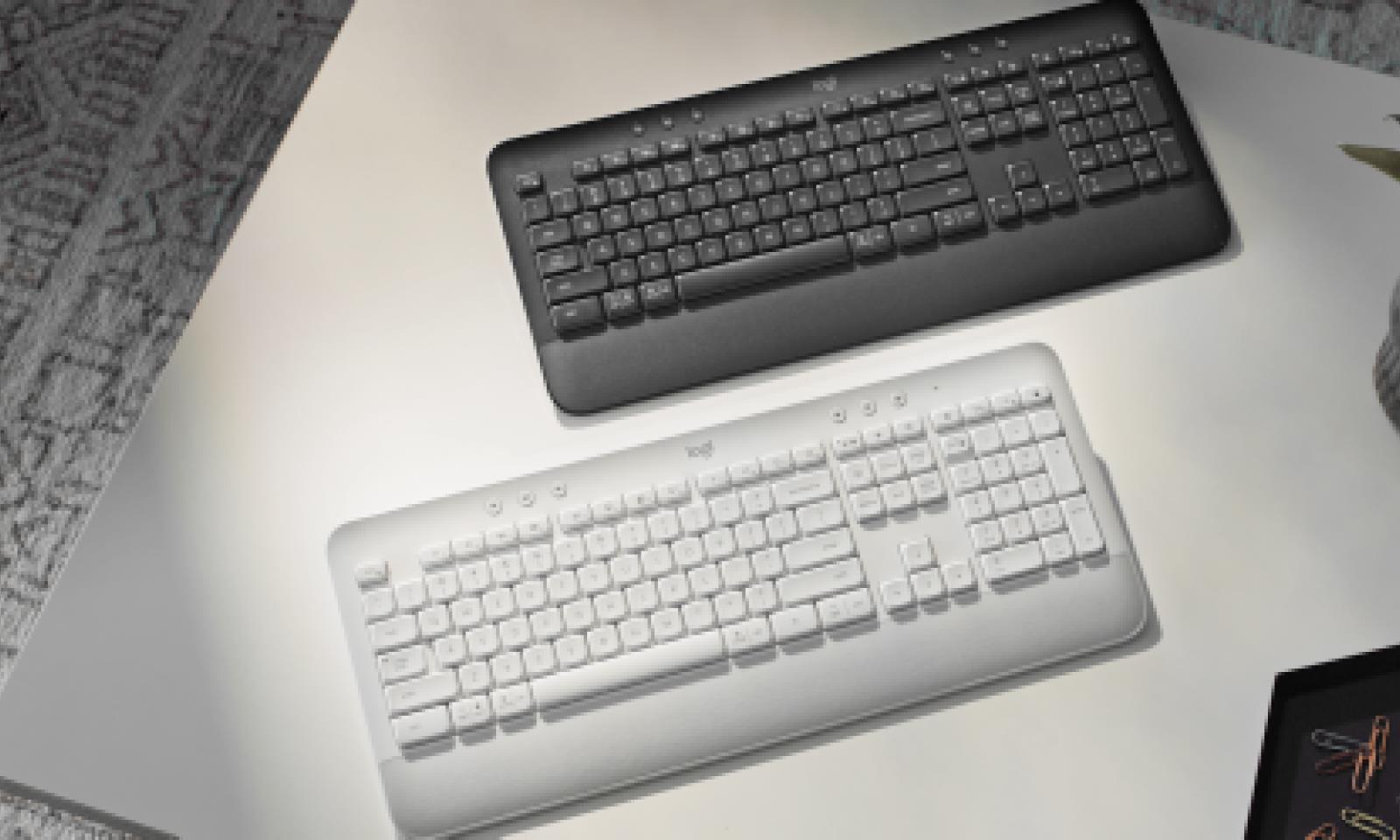 KEYBOARD WRL K650 ENG/GRAPHITE 920-010945 LOGITECH - Image 2