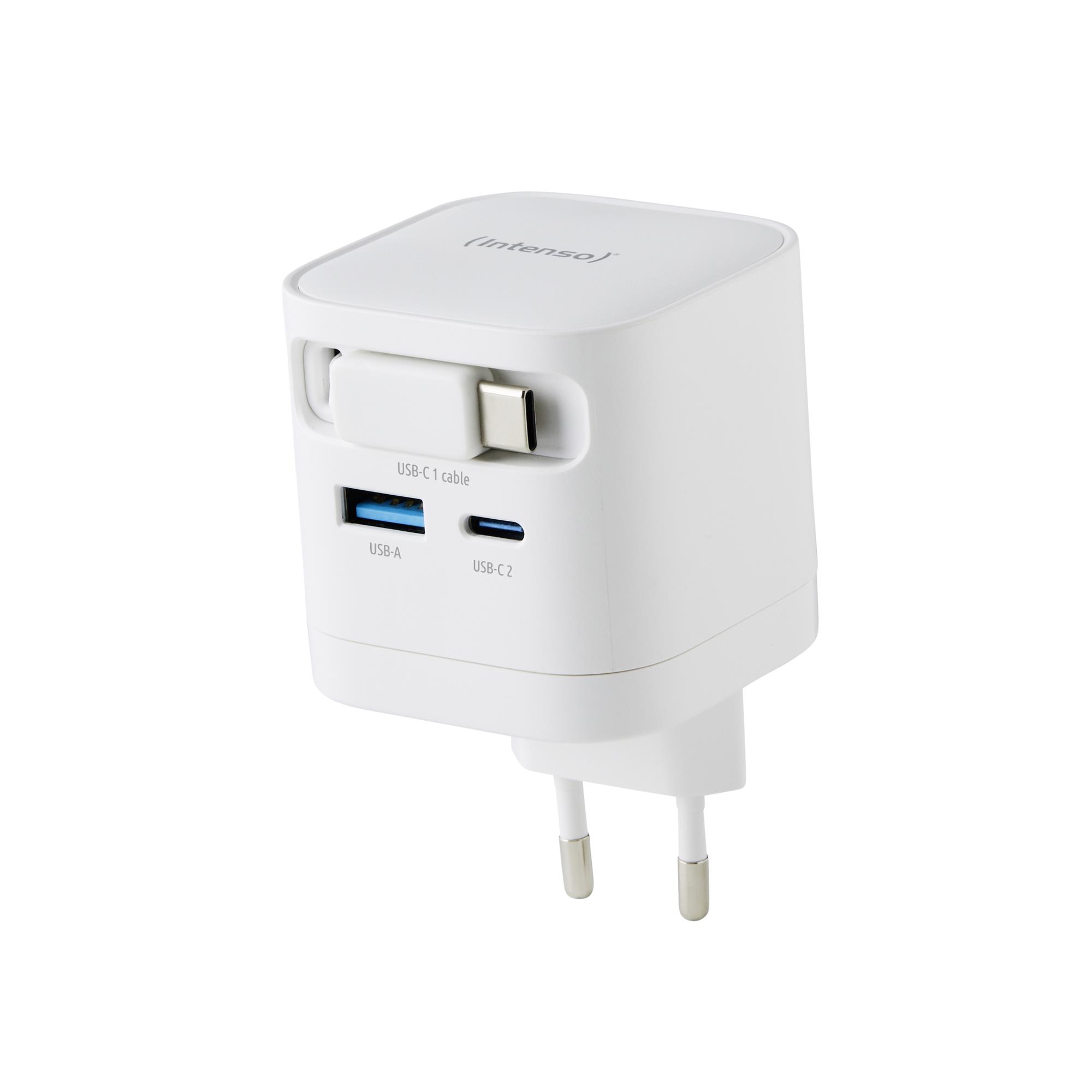 POWER ADAPTER 1XUSB-A/1XUSB-C/BLACK 7806522 INTENSO - Image 44
