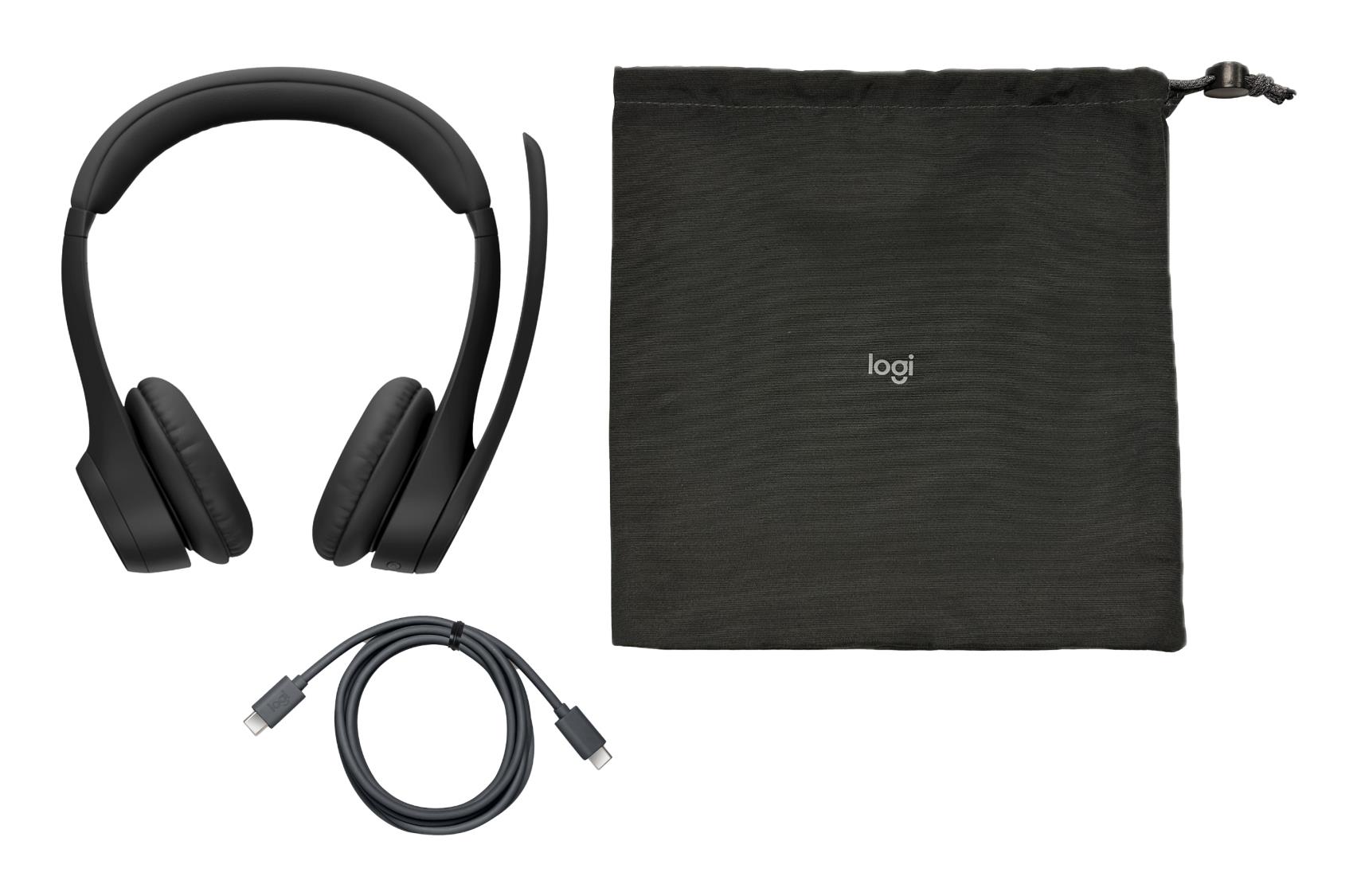 HEADSET ZONE 305/MIDN/BLACK 981-001458 LOGITECH - Image 6