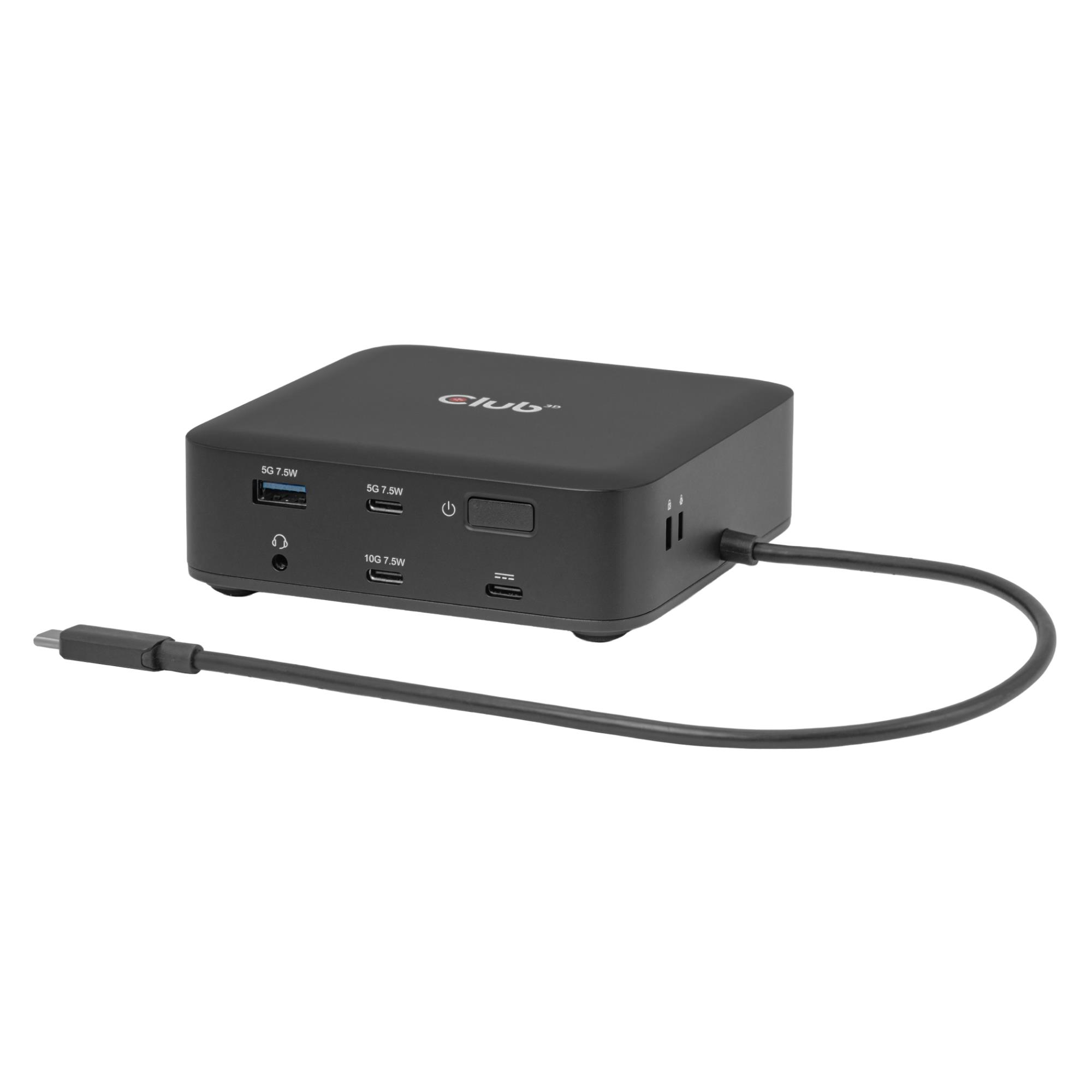NB ACC DOCKING STATION 12IN1/USB-C 100W CSV-2542 CLUB3D - Image 24