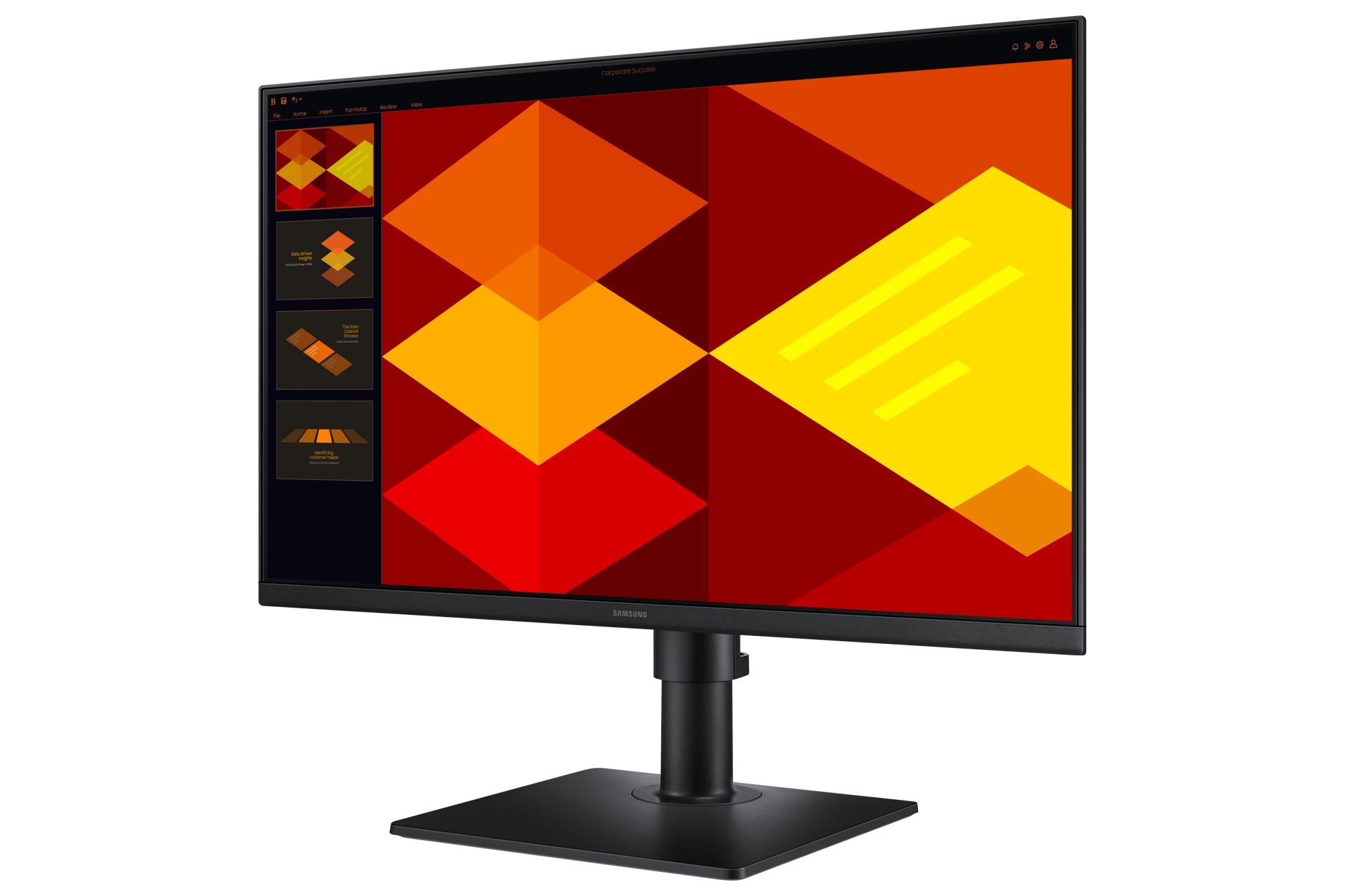LCD Monitor SAMSUNG 27 " 1920 x 1080 pixels Full HD Native aspect ratio 16:9 LCD Flat LS27D402GAUXEN - Image 3