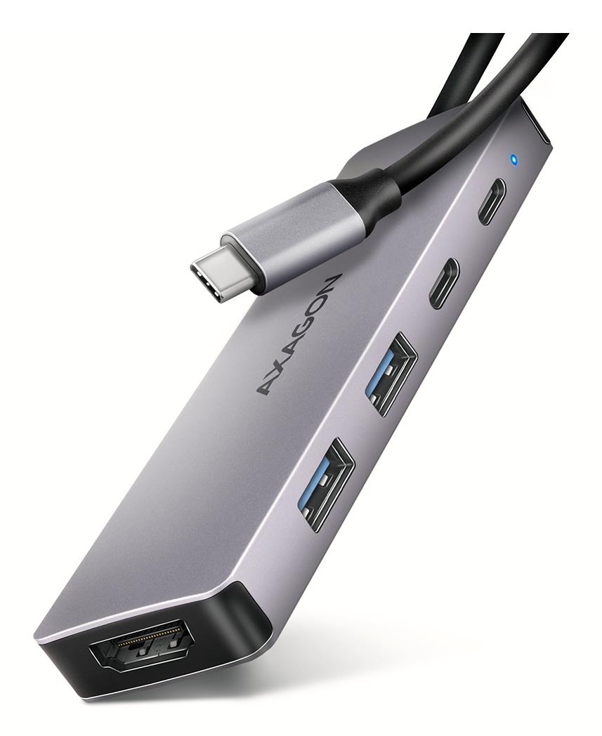 I/O HUB USB-C 5IN1/0.15M HMC-5H60 AXAGON - Image 7
