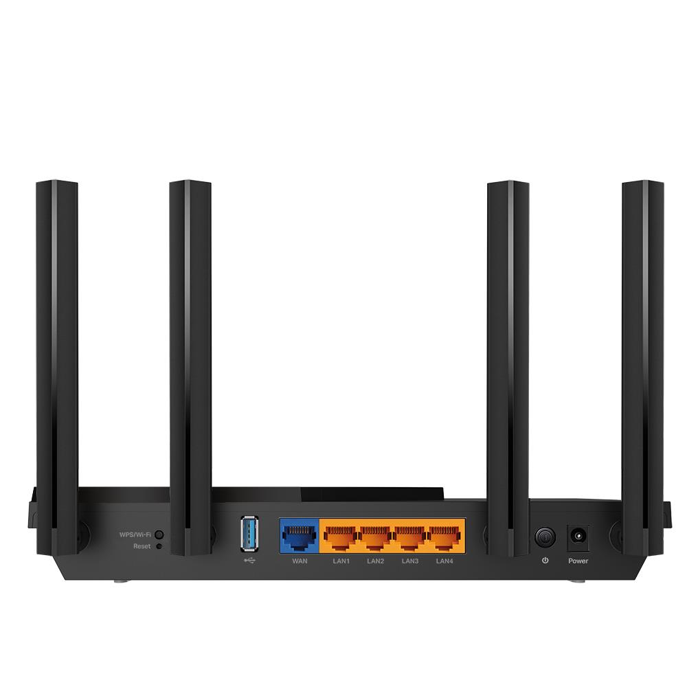 Wireless Router TP-LINK Wireless Router 3000 Mbps Wi-Fi 6 USB 3.0 1 WAN 4x10/100/1000M Number of antennas 4 ARCHERAX55 - Image 6