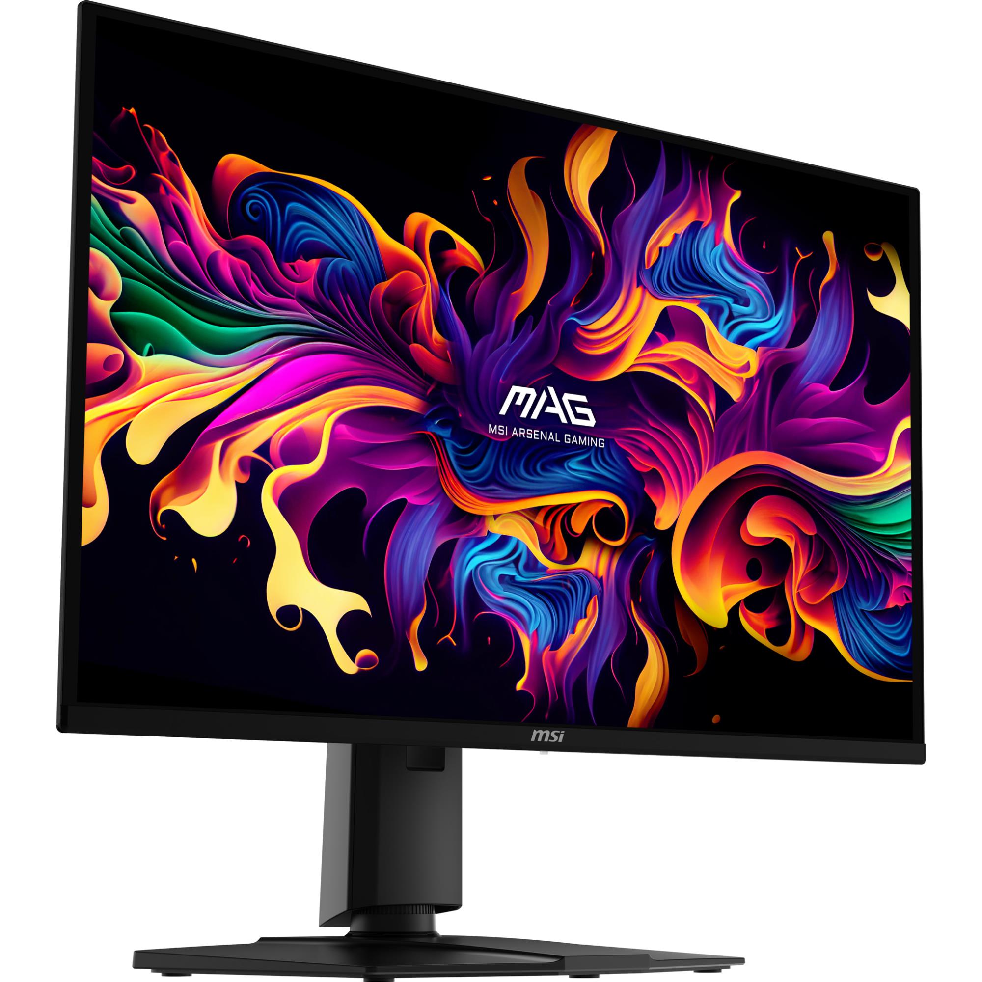 Monitor MSI 26.5 " 2560 x 1440 pixels Wide Quad HD Native aspect ratio 16:9 QD-OLED Flat MAG274QPQD-OLEDX24 - Image 13