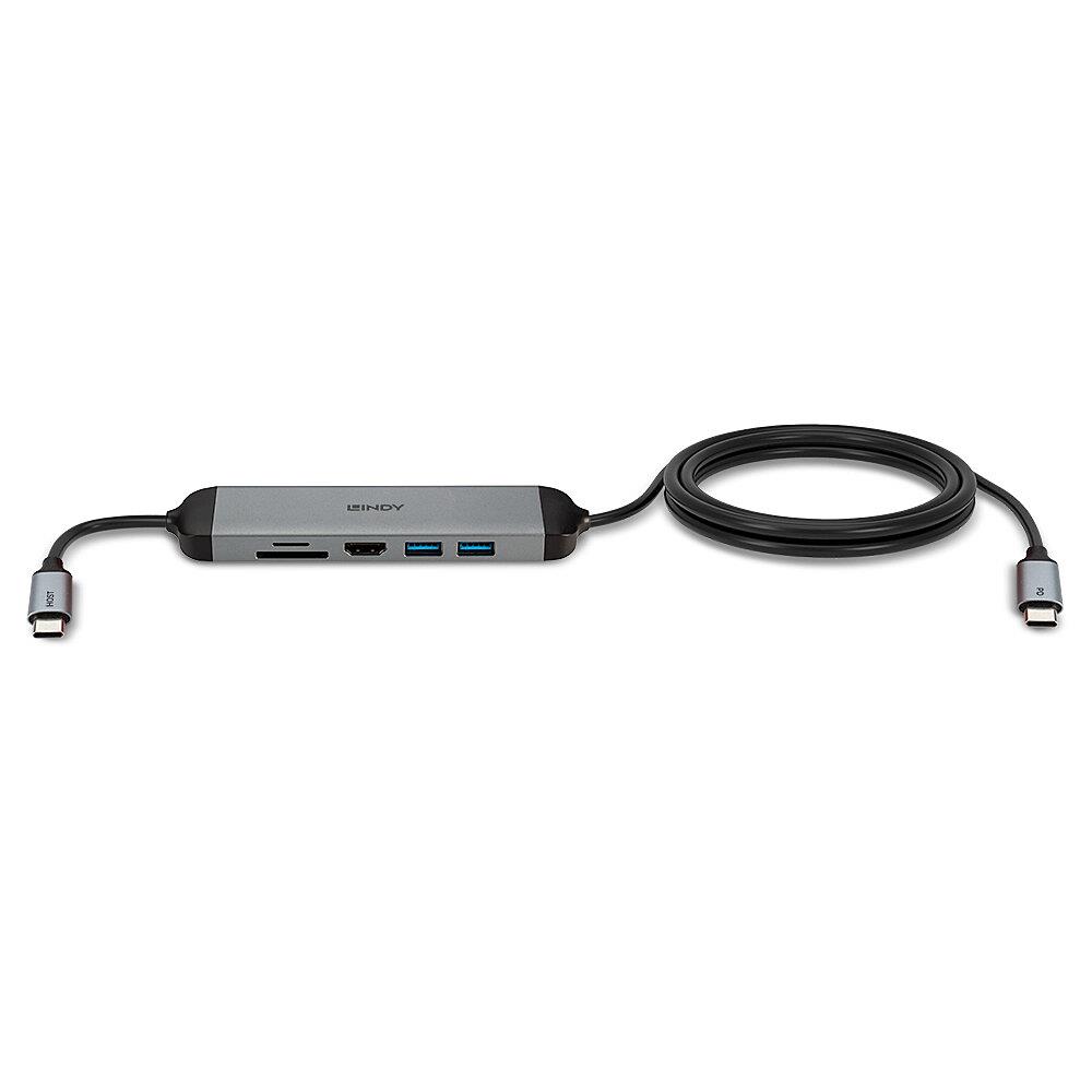 I/O DOCKING STATION USB-C/DST-MICRO 140 43326 LINDY - Image 8