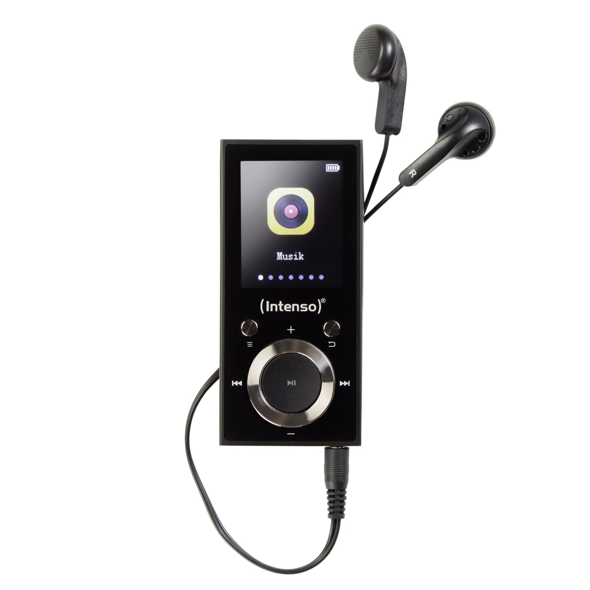 MP3 PLAYER 16GB BLACK/3717470 INTENSO - Image 20