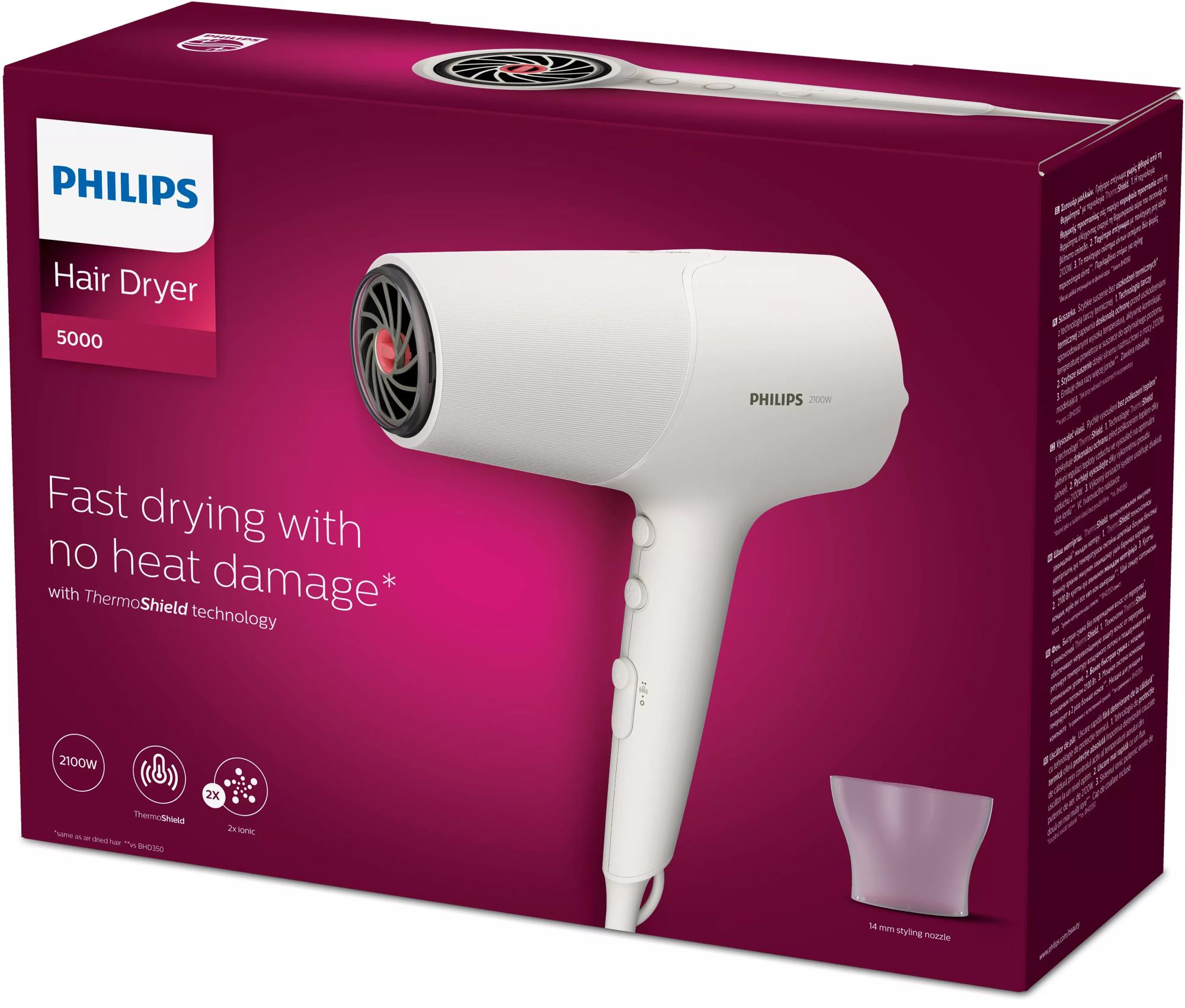 HAIR DRYER/BHD501/00 PHILIPS - Image 3