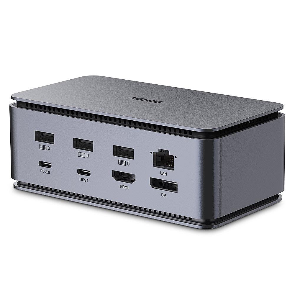 I/O DOCKING STATION USB4/DST-PRO 43372 LINDY - Image 5