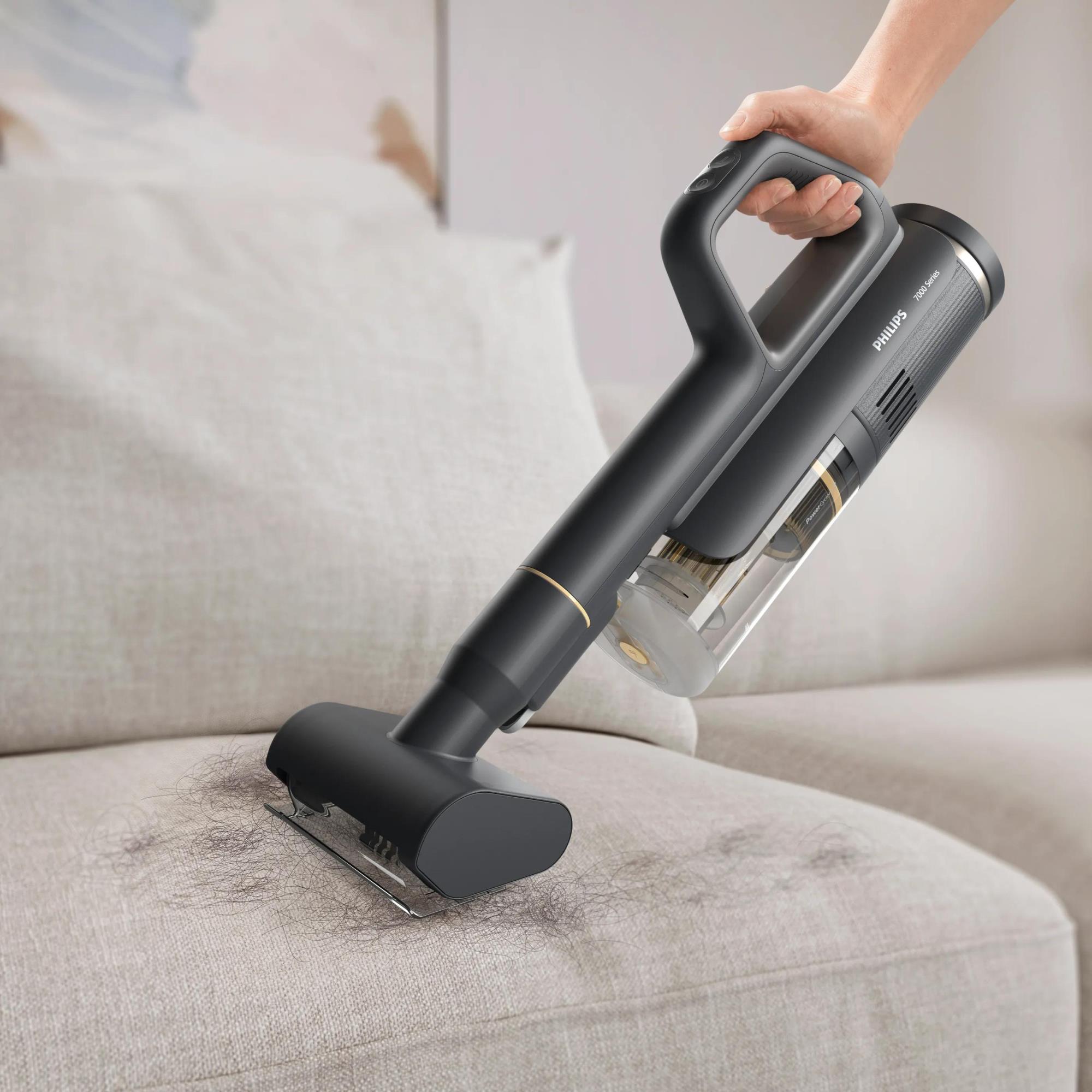 Vacuum Cleaner PHILIPS XW7264/11 Dry&wet 3-in-1 stick vacuum Black Bagless Battery 4.5 kg XW7264/11 - Image 10