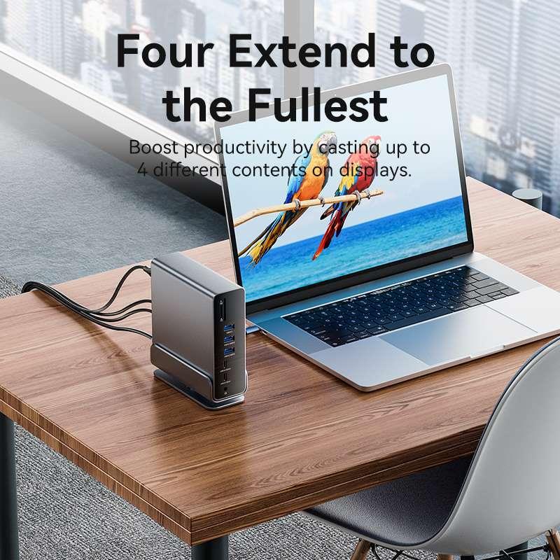 NB ACC DOCKING STATION 15IN1/USB-C MST TPUH0 VENTION - Image 32