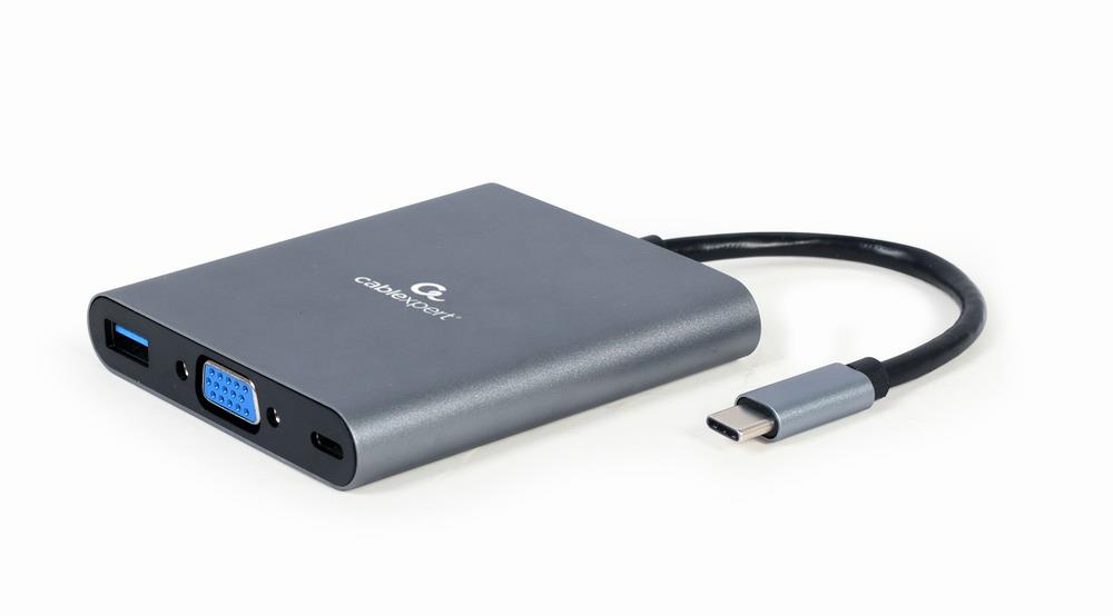I/O ADAPTER USB-C TO HDMI/USB3/6IN1 A-CM-COMBO6-01 GEMBIRD - Image 5