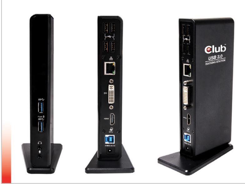 NB ACC DOCKING STATION/USB CSV-3242HD CLUB3D - Image 16