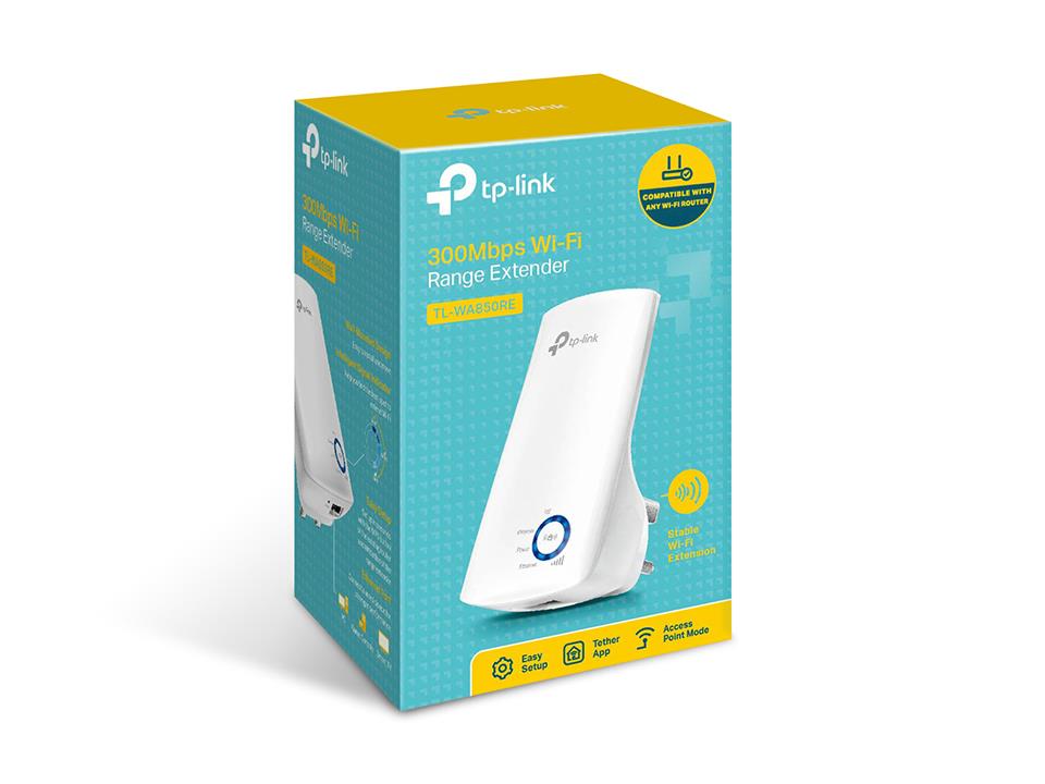 WRL RANGE EXTENDER 300MBPS/TL-WA850RE TP-LINK - Image 14