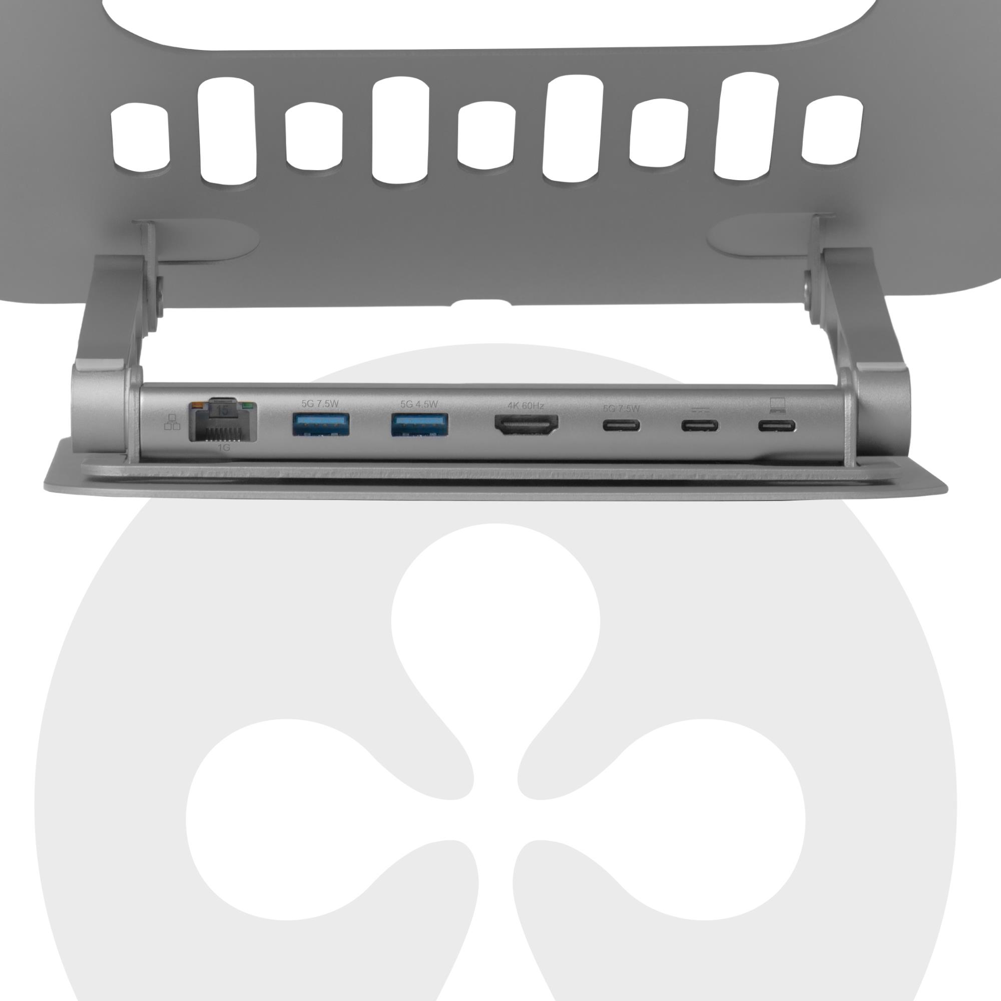 NB ACC STAND ALUMINIUM USB-C/CSV-2554 CLUB3D - Image 13
