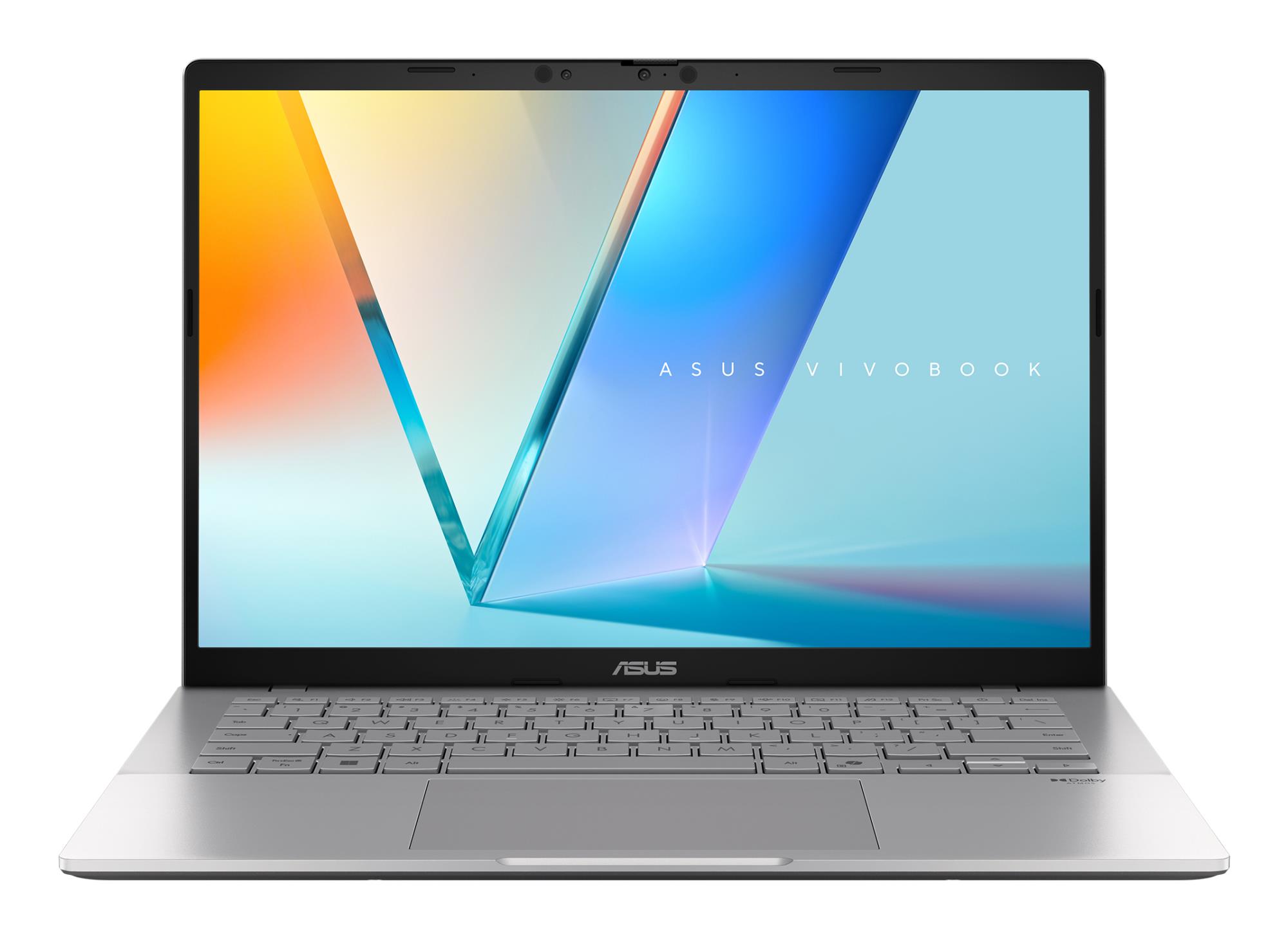 Notebook ASUS VivoBook Series S14 S3407VA-LY076W CPU Intel Core 5 210H 2200 MHz 14" 1920x1200 RAM 16GB DDR5 SSD 512GB Intel UHD Graphics Integrated ENG Windows 11 Home Silver 1.39 kg 90NB1681-M00700 - Image 2