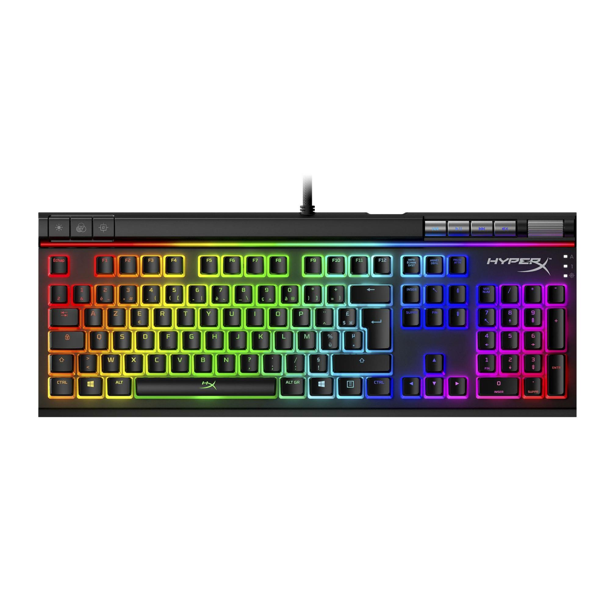 KEYBOARD ACC KEYCAPS GAMING/HKCPXA-BK-NO/G HYPERX - Image 3