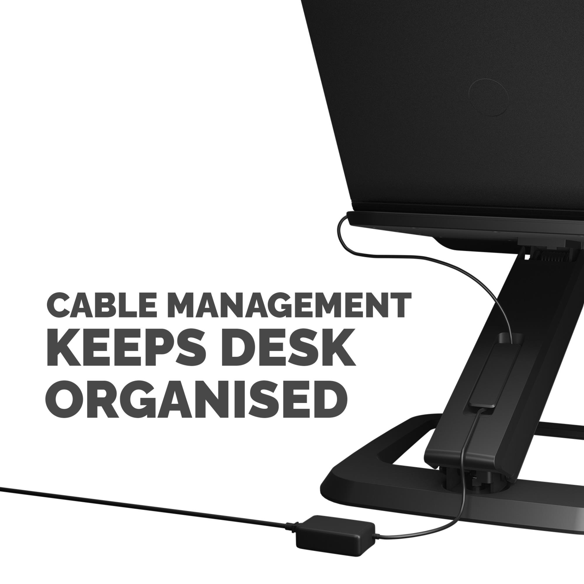 NB ACC STAND HANA LT/BLACK 100016994 FELLOWES - Image 12