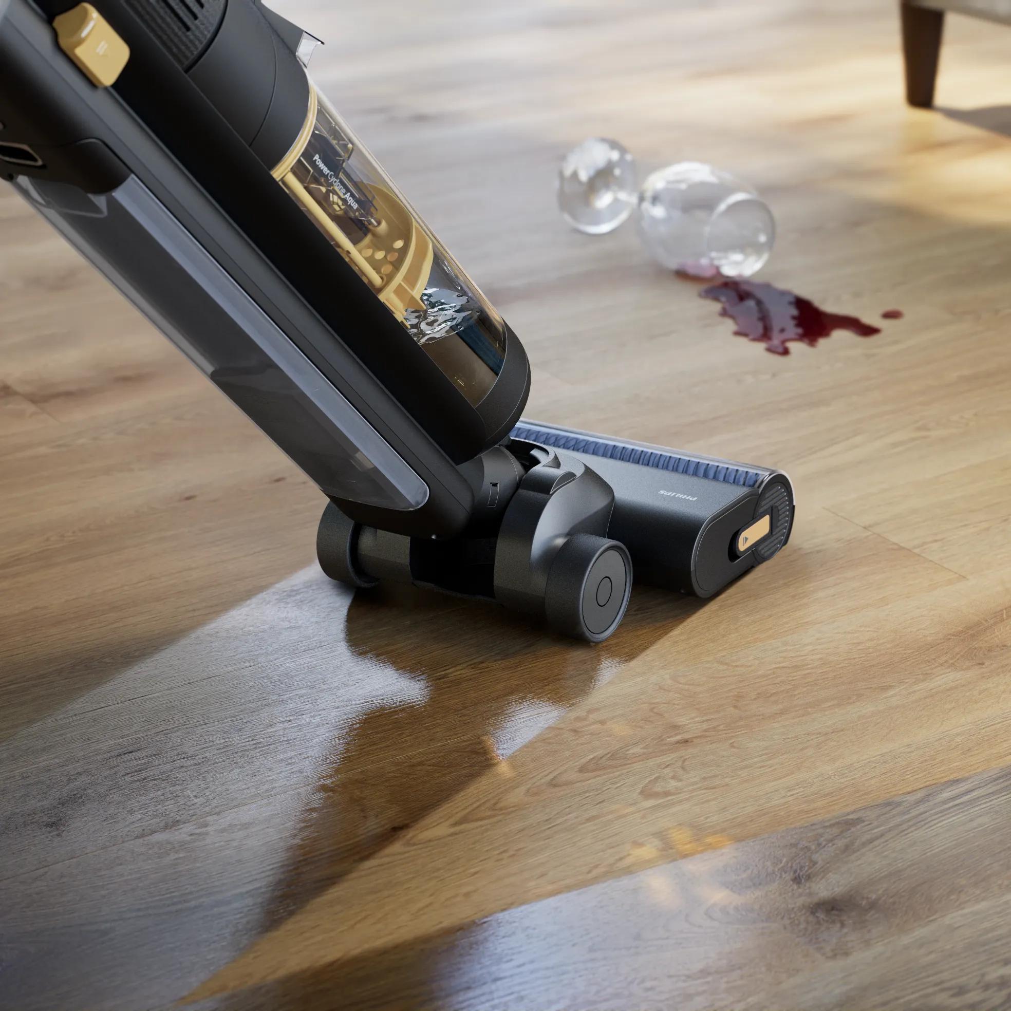 Vacuum Cleaner PHILIPS XW7264/11 Dry&wet 3-in-1 stick vacuum Black Bagless Battery 4.5 kg XW7264/11 - Image 2