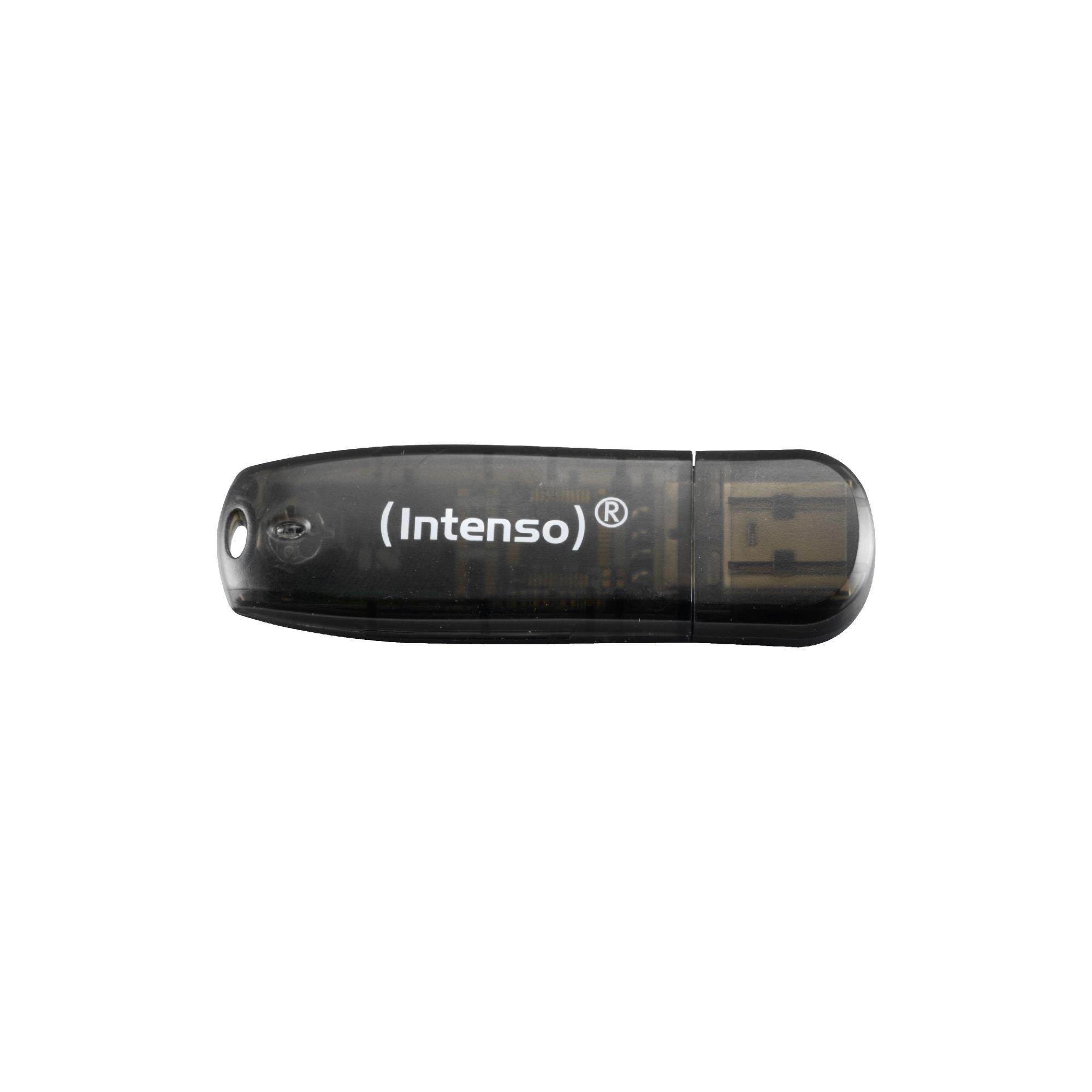 MEMORY DRIVE FLASH USB2 16GB/BLACK 3502470 INTENSO - Image 6