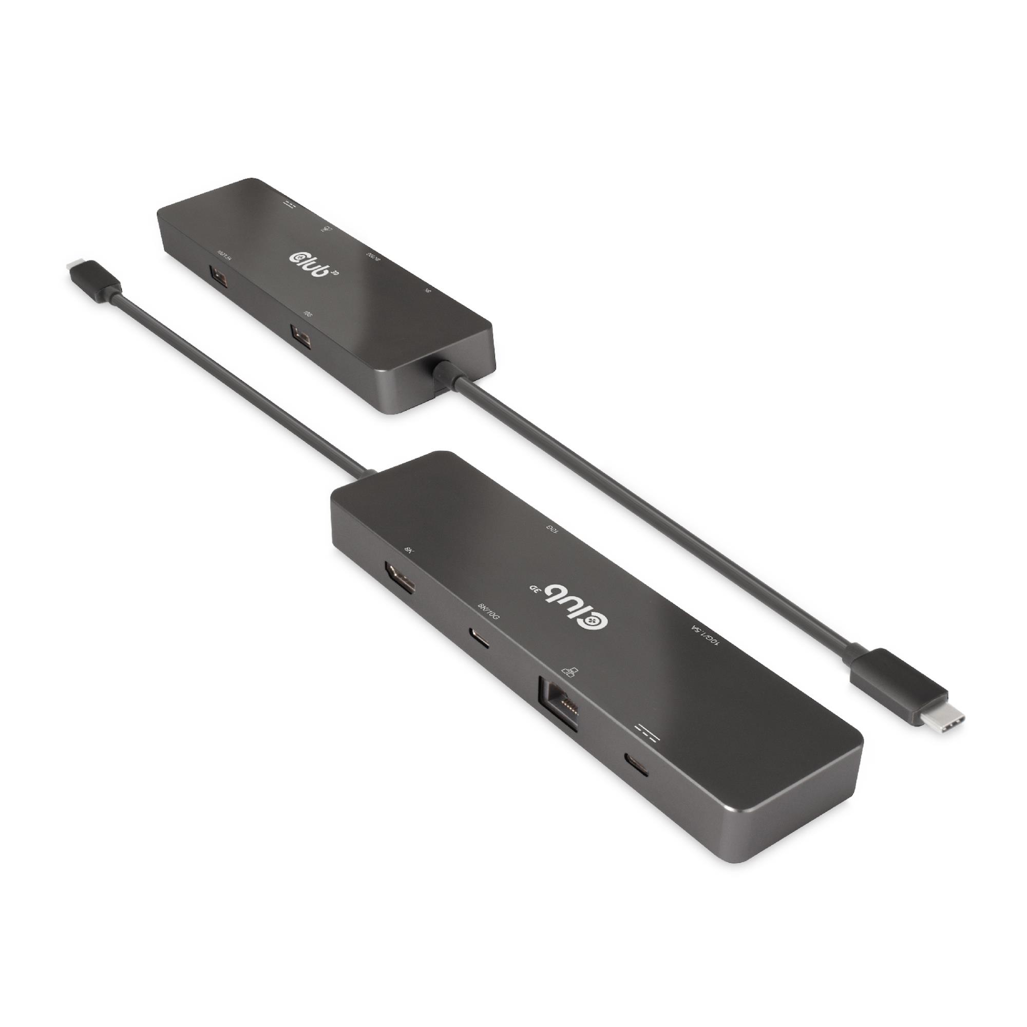 NB ACC DOCKING STATION 6IN1/USB-C 100W CSV-1584 CLUB3D - Image 21