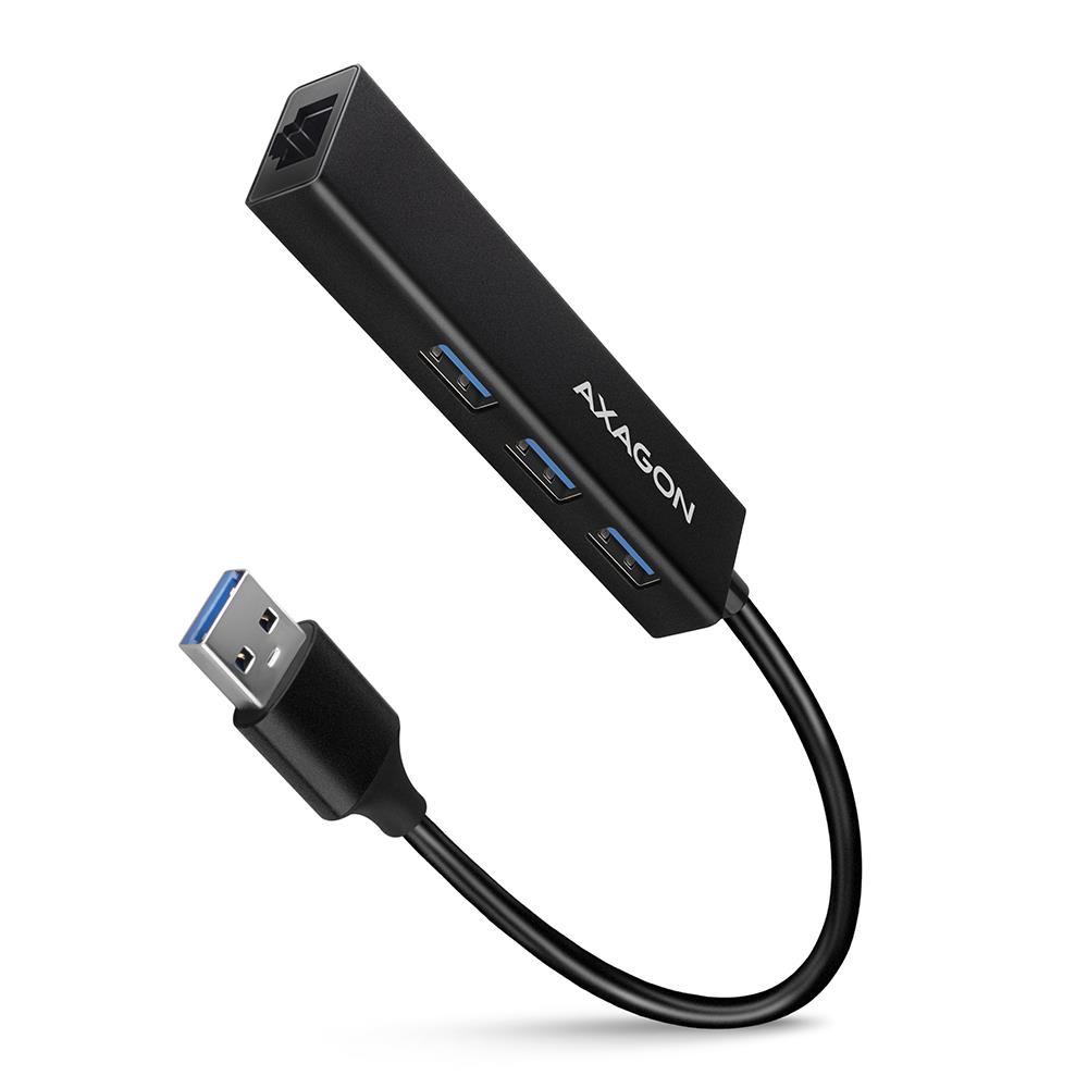 I/O HUB USB3.2 3PORT GLAN/0.2M HMA-GL3A AXAGON - Image 6