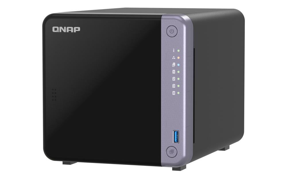 NAS STORAGE TOWER 4BAY/NO HDD TS-432X-4G QNAP - Image 6