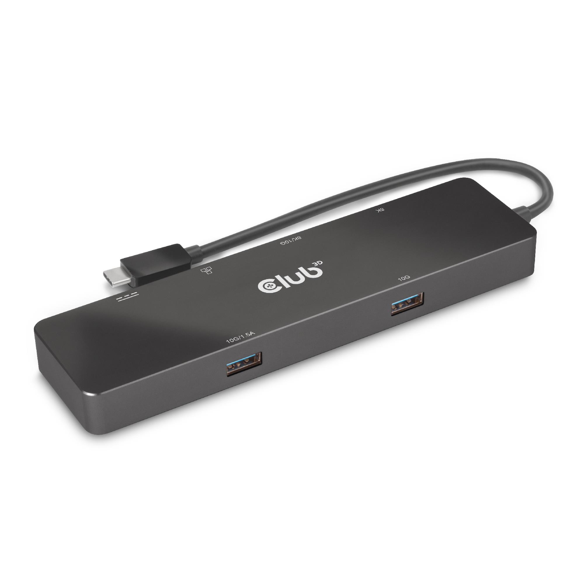 NB ACC DOCKING STATION 6IN1/USB-C 100W CSV-1584 CLUB3D - Image 20